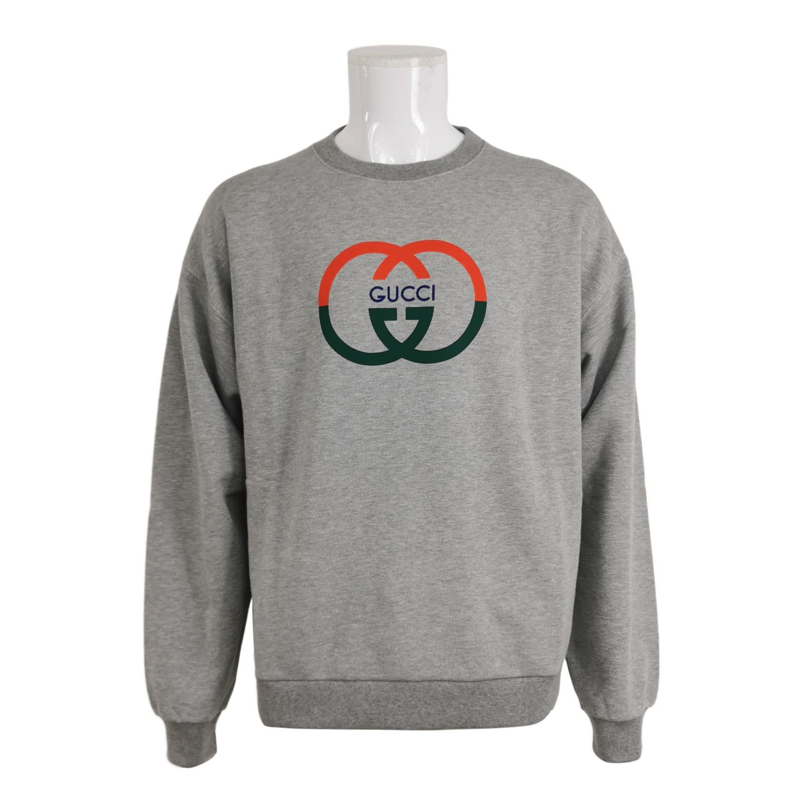 Gucci Gucci Interlocking G Logo Sweatshirt M Size US M / EU 48-50 / 2 - 1 Thumbnail