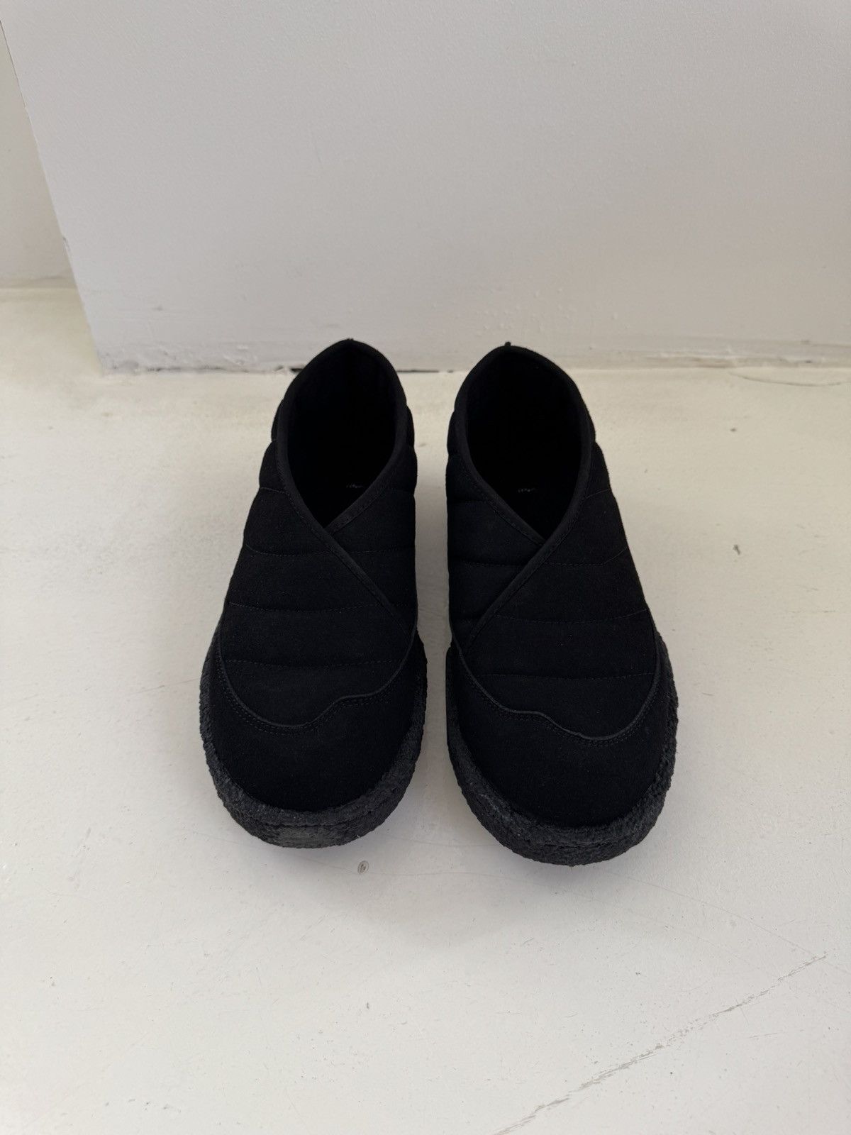 ROA ROA Black Low Top Nuvolau House Shoes Size US 8 / EU 41 - 3 Thumbnail