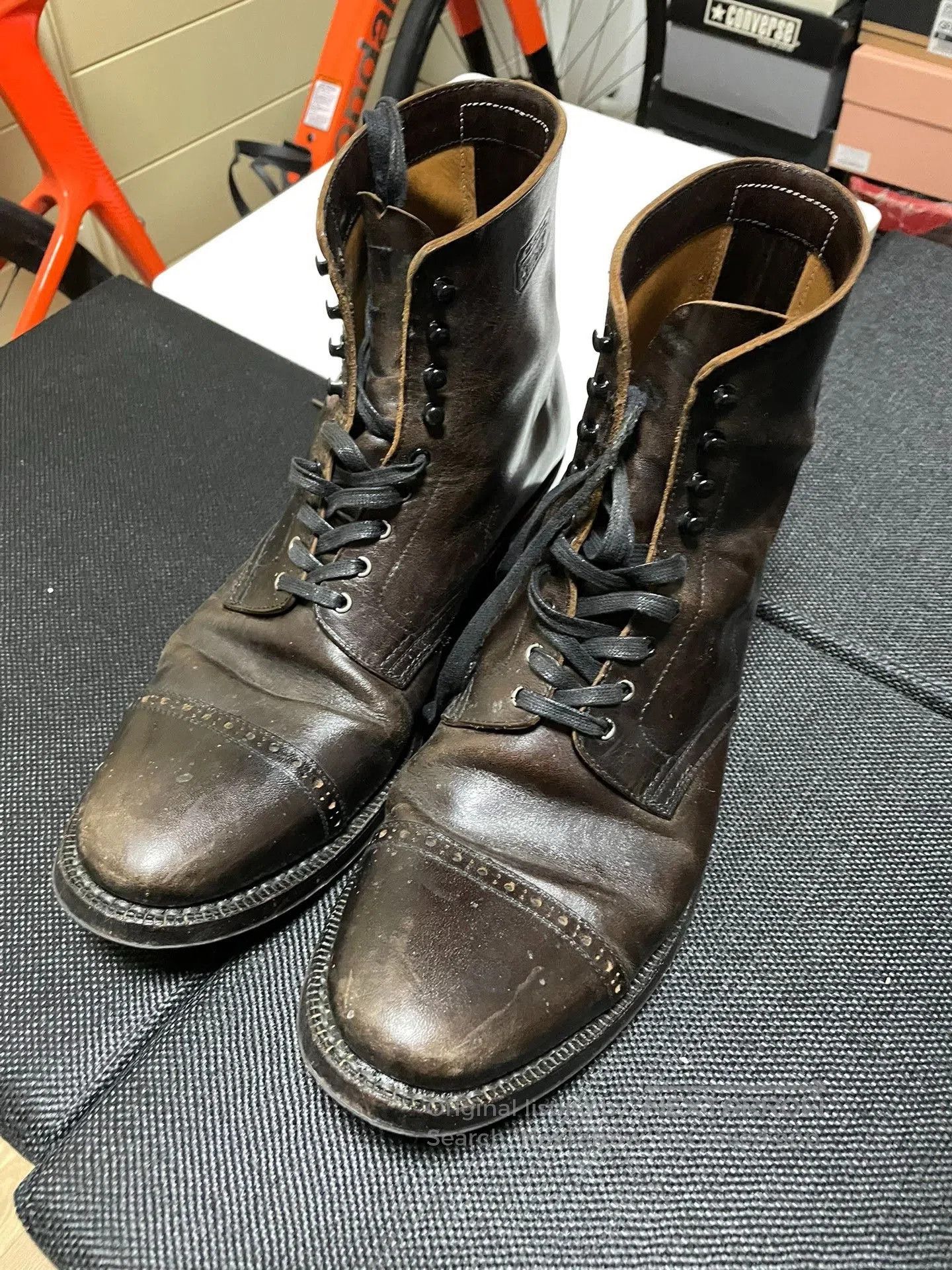 Old Joe Old Joe Work Boots. Size US 8.5 / EU 41-42 - 1 Thumbnail