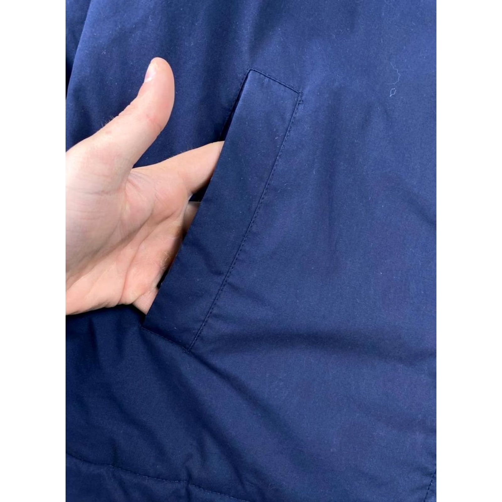 Yves Saint Laurent VINTAGE Yves Saint Laurent Bomber Jacket YSL Men XL Blue Men Jacket Bomber Blue Logo Vintage XL Size US XL / EU 56 / 4 - 7 Thumbnail
