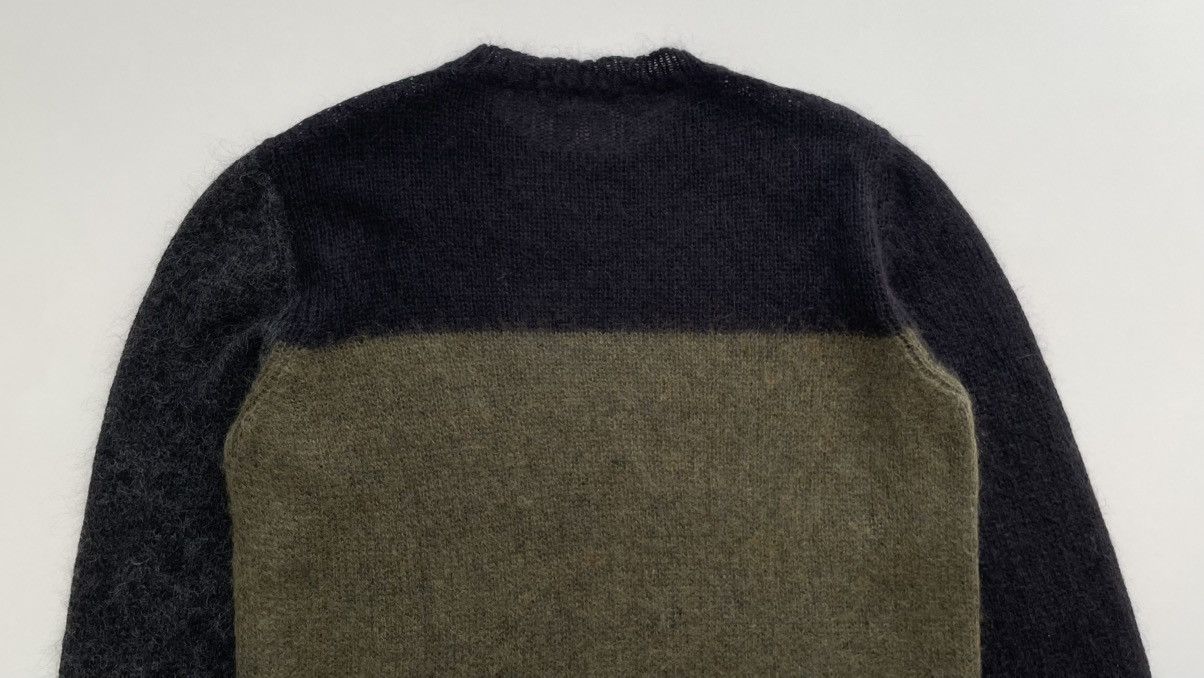Marni A/W 16 Colour Block Mohair Sweater Size US L / EU 52-54 / 3 - 10 Thumbnail