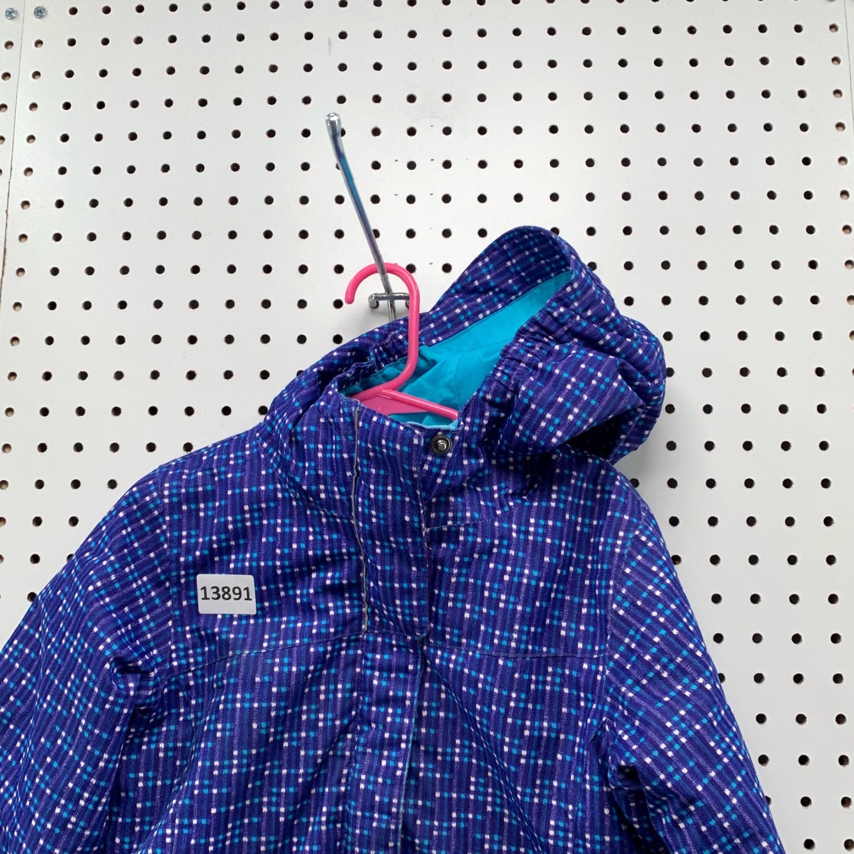 Vintage Columbia Fleece Jacket Women's XS Blue Purple Full Zip Pockets Pattern Mid-Length Outdoor Activewear Jacket Womens XS Columbia Fleece Jacket Size XS / US 0-2 / IT 36-38 - 6 Thumbnail