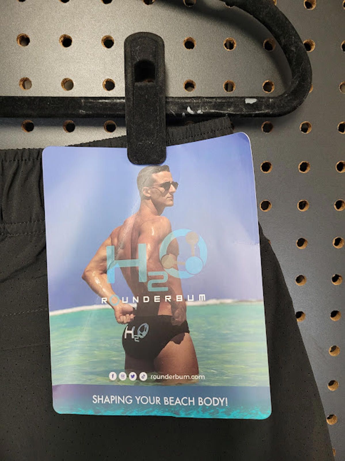 Other Round Bum Men's Quick Dry Swim Trunks with Drawstring Size US 32 / EU 48 - 5 Thumbnail