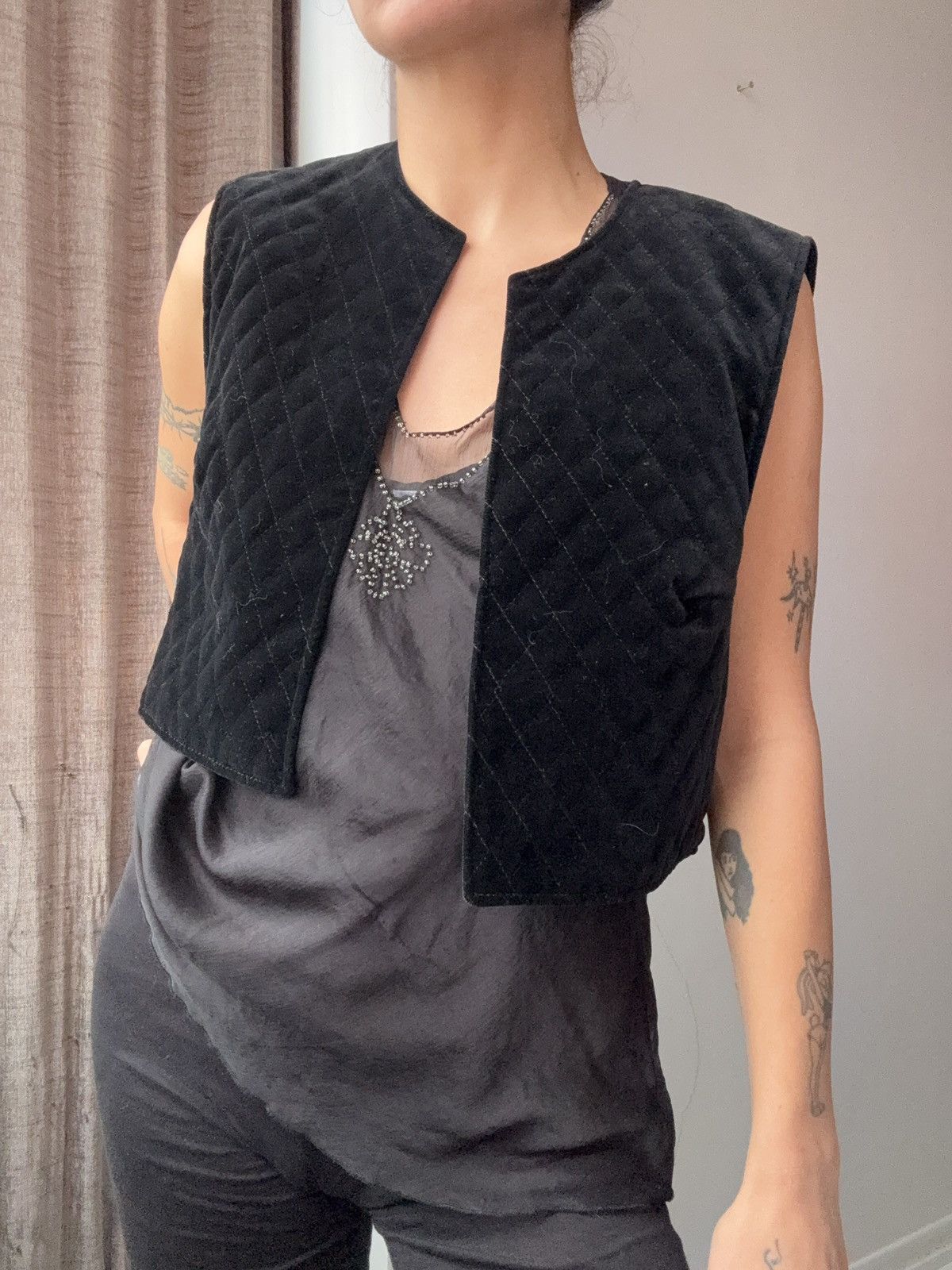 Vintage Vintage vest Size S / US 4 / IT 40 - 2 Thumbnail