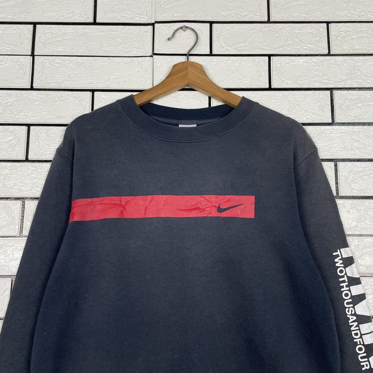 Nike Nike Crewneck Sweatshirt Size US M / EU 48-50 / 2 - 2 Thumbnail