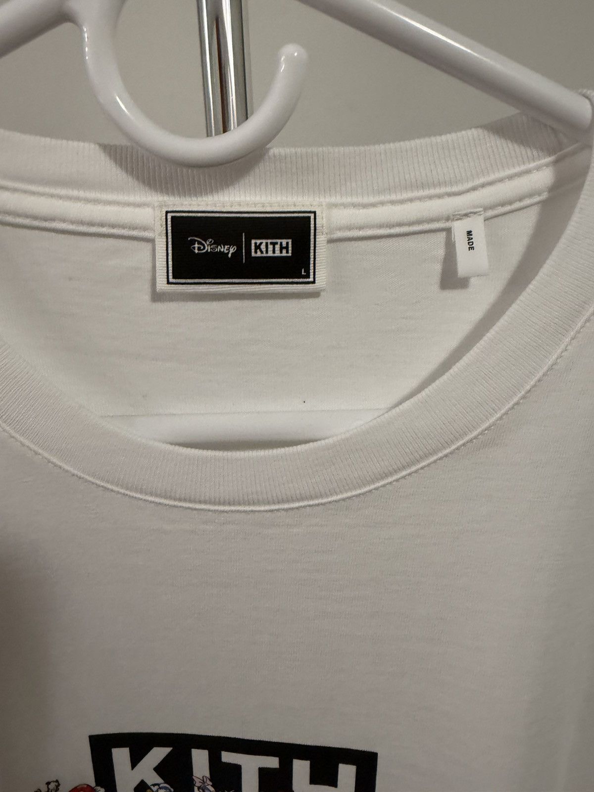 Kith Kith X Disney “Mickey & Friends Family Vintage Tee” Size US L / EU 52-54 / 3 - 3 Thumbnail