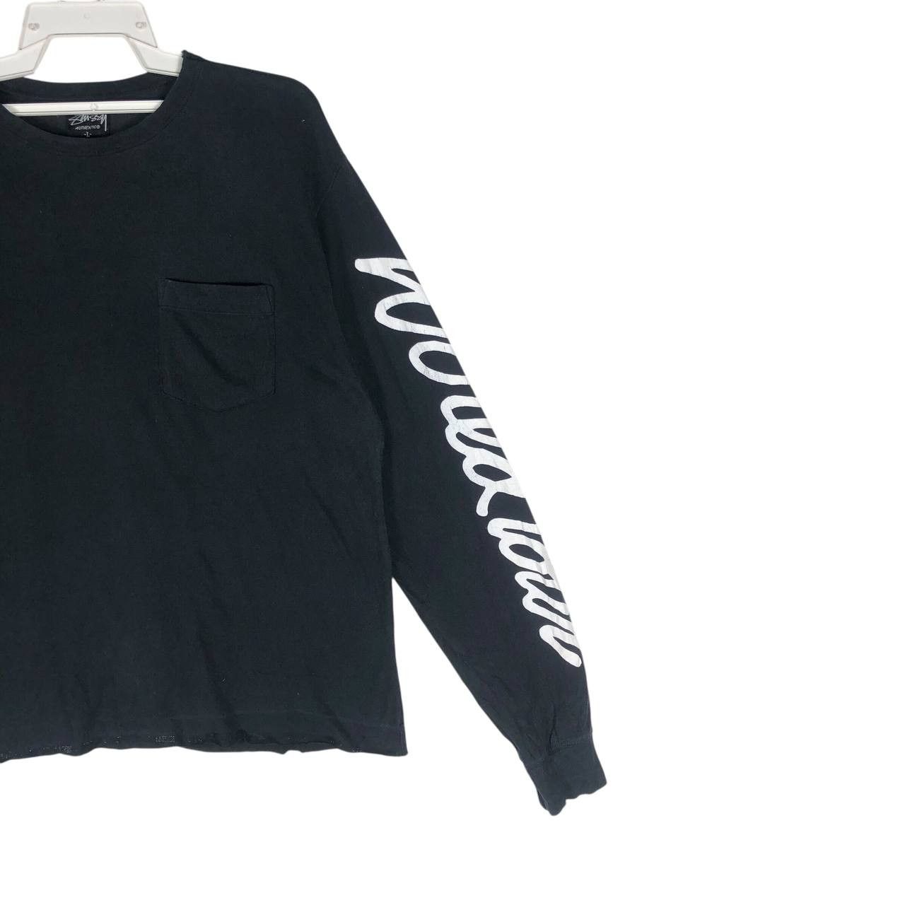 Stussy Vintage Stussy Long Sleeve T-Shirt Size US L / EU 52-54 / 3 - 4 Thumbnail