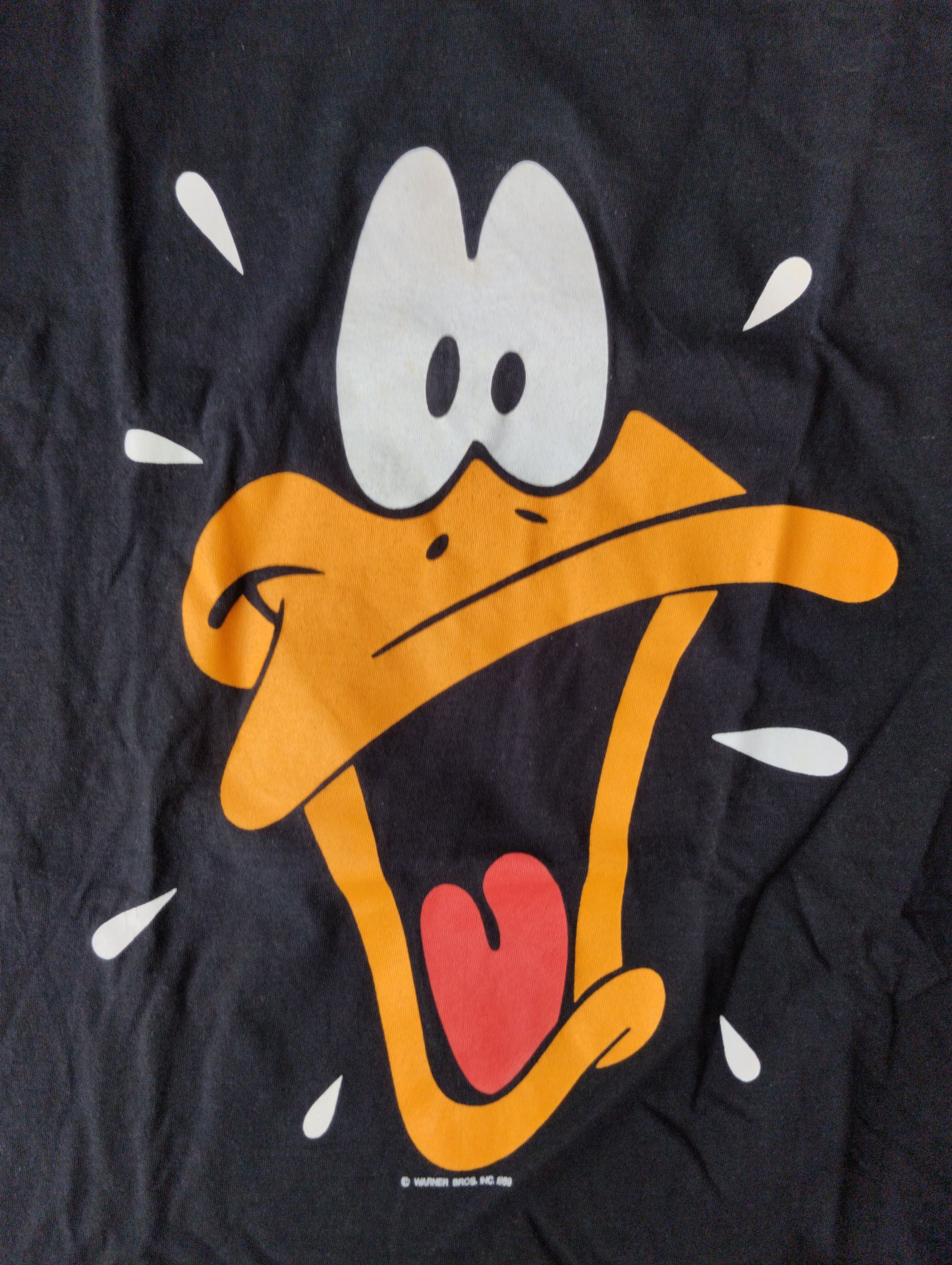 Other Duffy Duck T shirt Size US XL / EU 56 / 4 - 2 Thumbnail