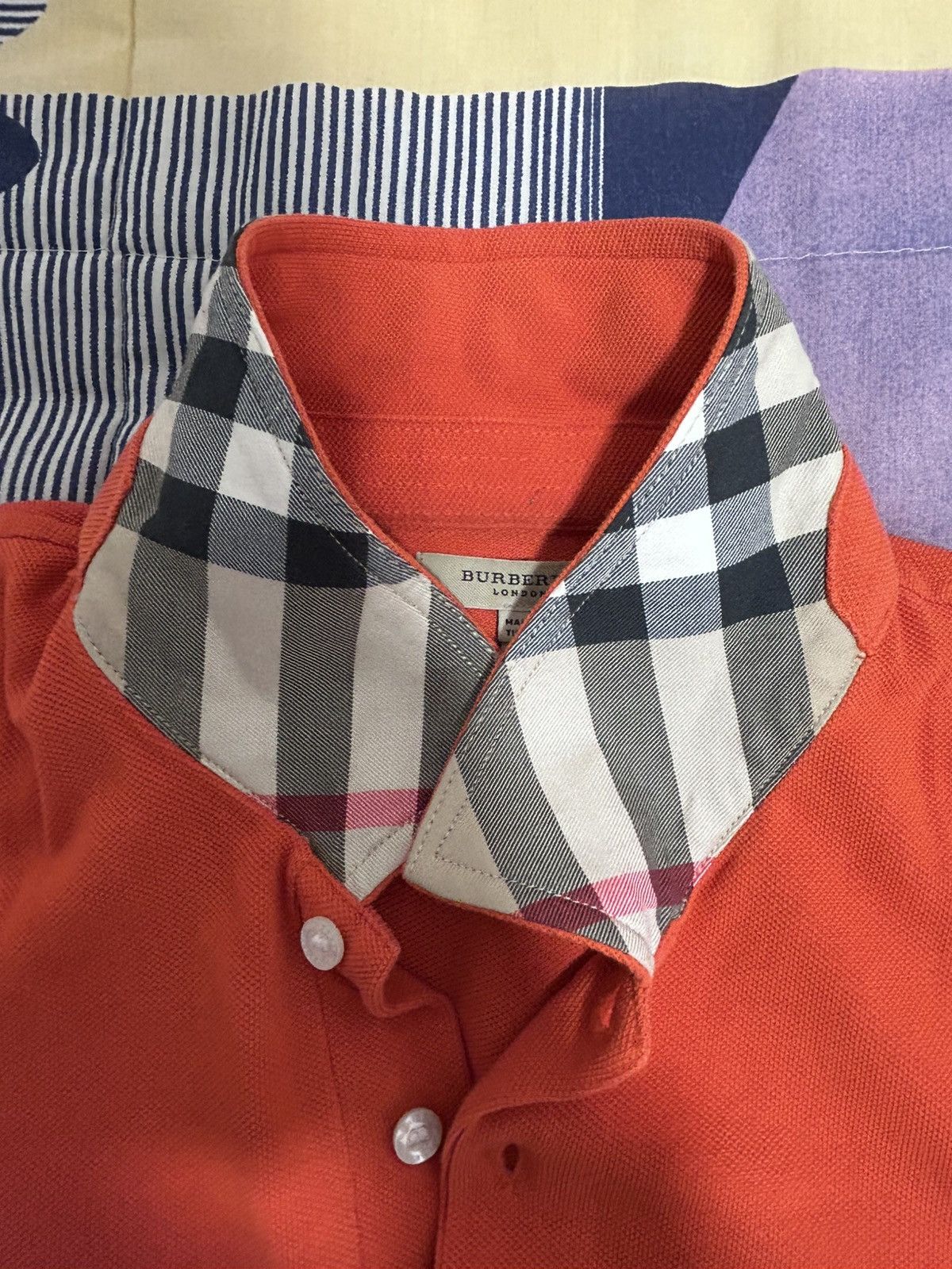 Burberry Polo Burberry XS for men Size US XS / EU 42 / 0 - 4 Thumbnail