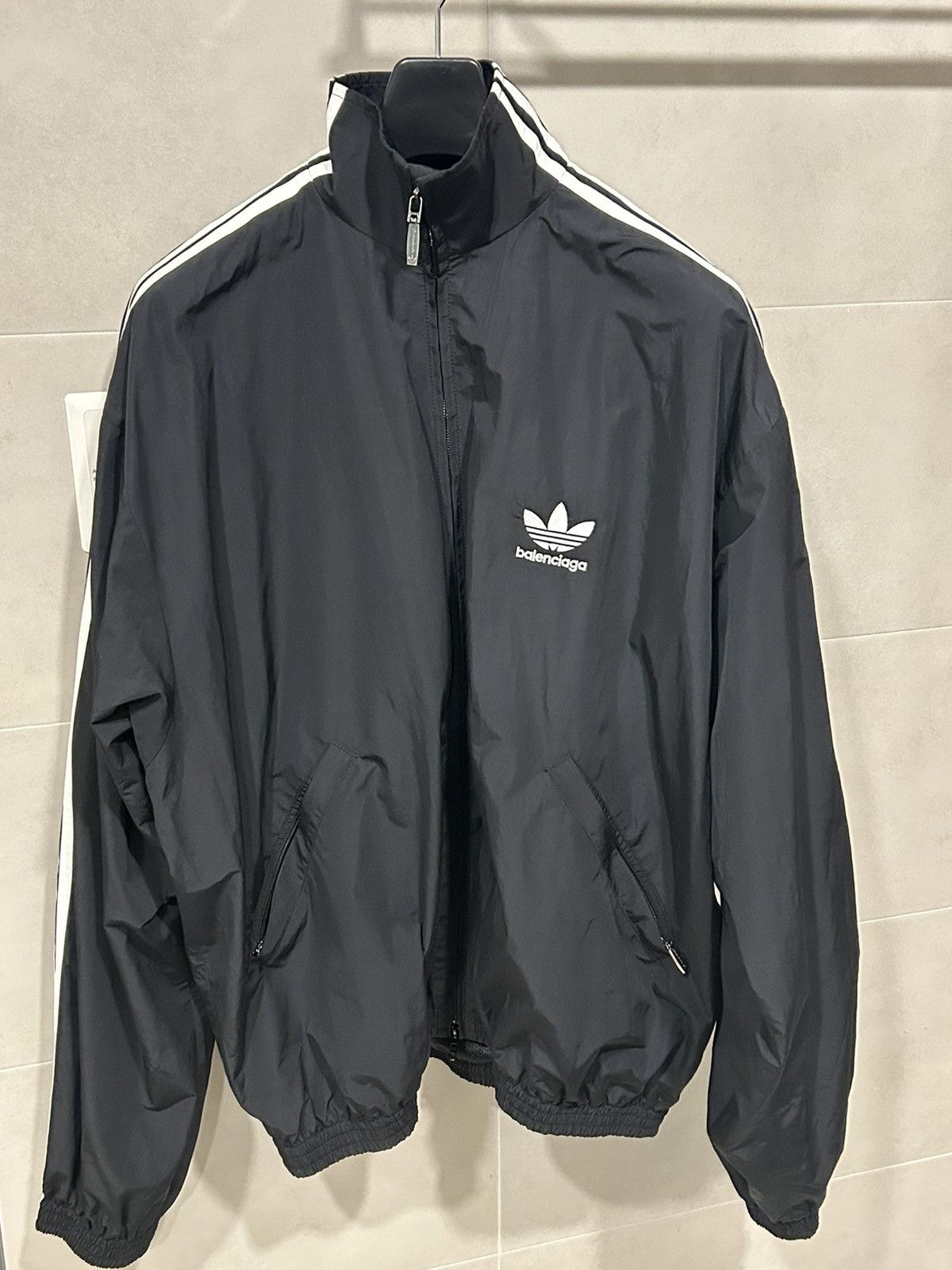 Balenciaga Balenciaga x Adidas Tracksuit Jacket | Grailed