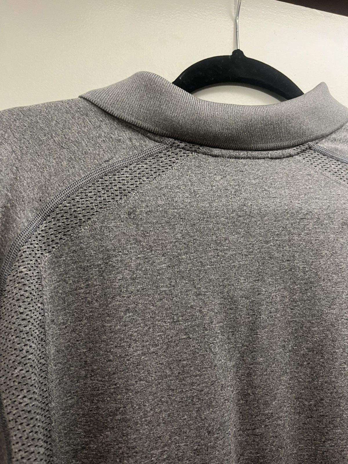 Lululemon Men’s Lululemon Metal Vent Tech Polo Grey Size XL Size US XL / EU 56 / 4 - 5 Thumbnail