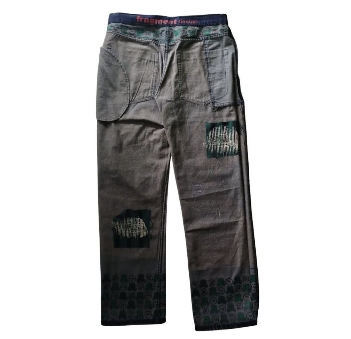 Fragment Design × Levi's Levi's Fenom x Fragment Design x CLOT Distressed Patchwork Size US 34 / EU 50 - 8 Thumbnail