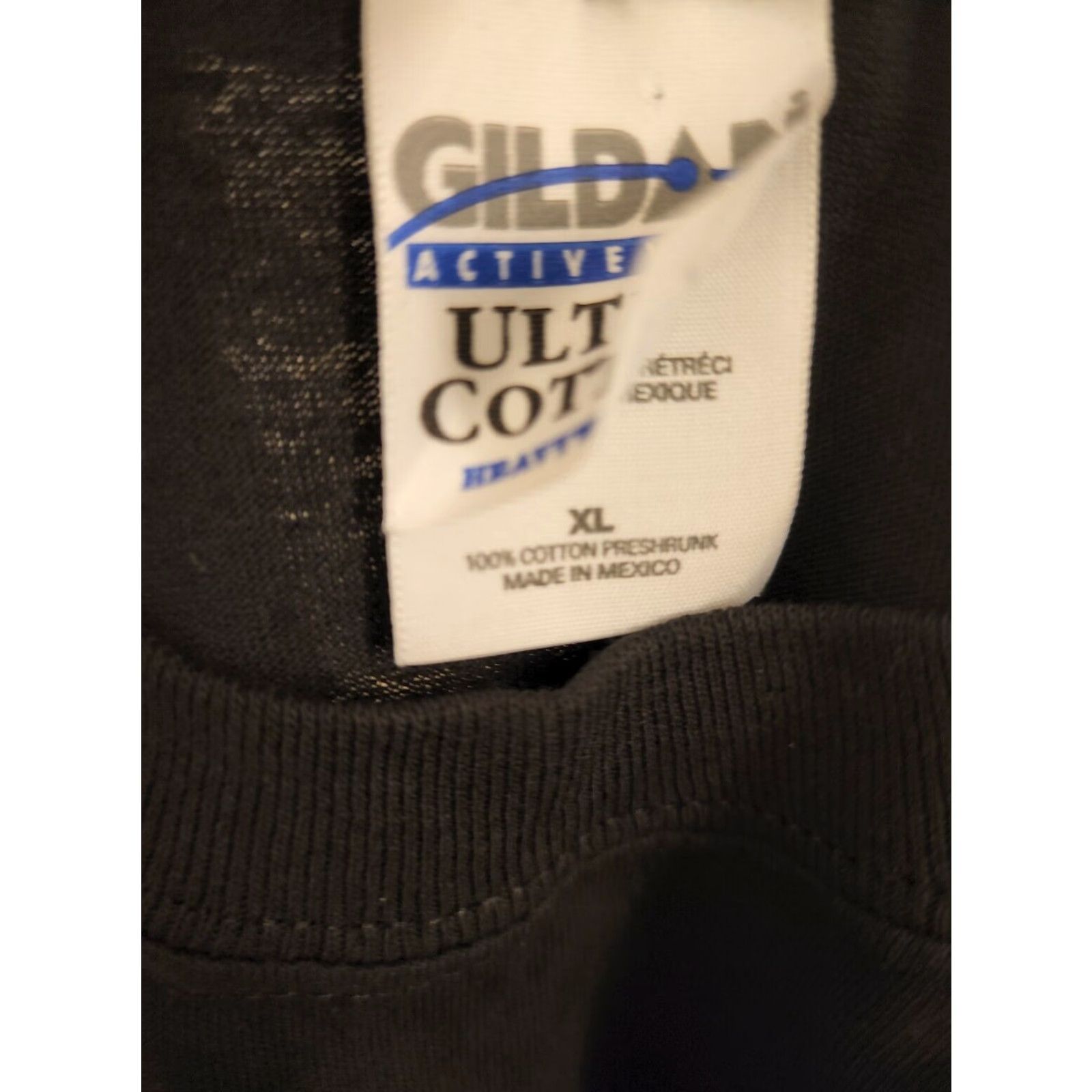Gildan VINTAGE Gildan Men's T-Shirt XL Funny "Stupid People Shouldn't Breed" Crew Neck Short Sleeve Black Cotton 2000s Size US XL / EU 56 / 4 - 3 Thumbnail