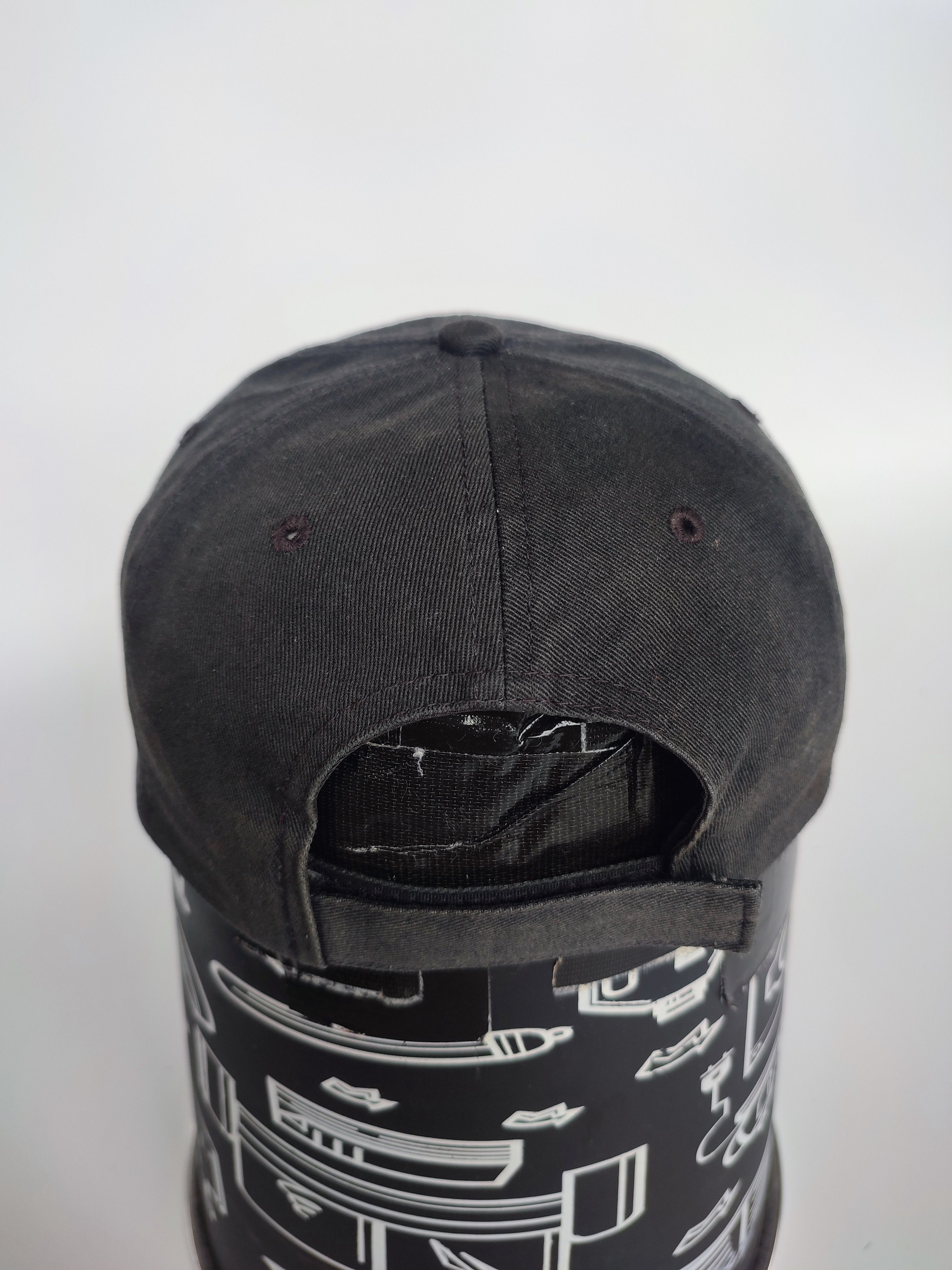 Puma Puma in black streetwear cap Size ONE SIZE - 3 Thumbnail
