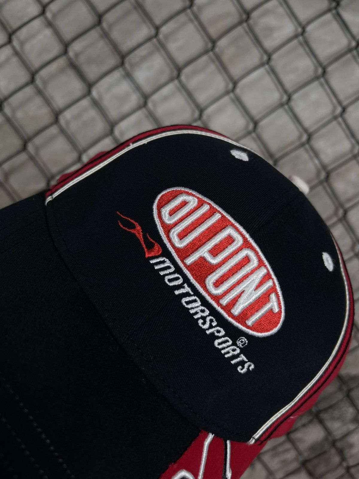 Chase Authentics Nascar Du Pont Motorsport by Chase Authentics Fitted Hat Size ONE SIZE - 3 Thumbnail