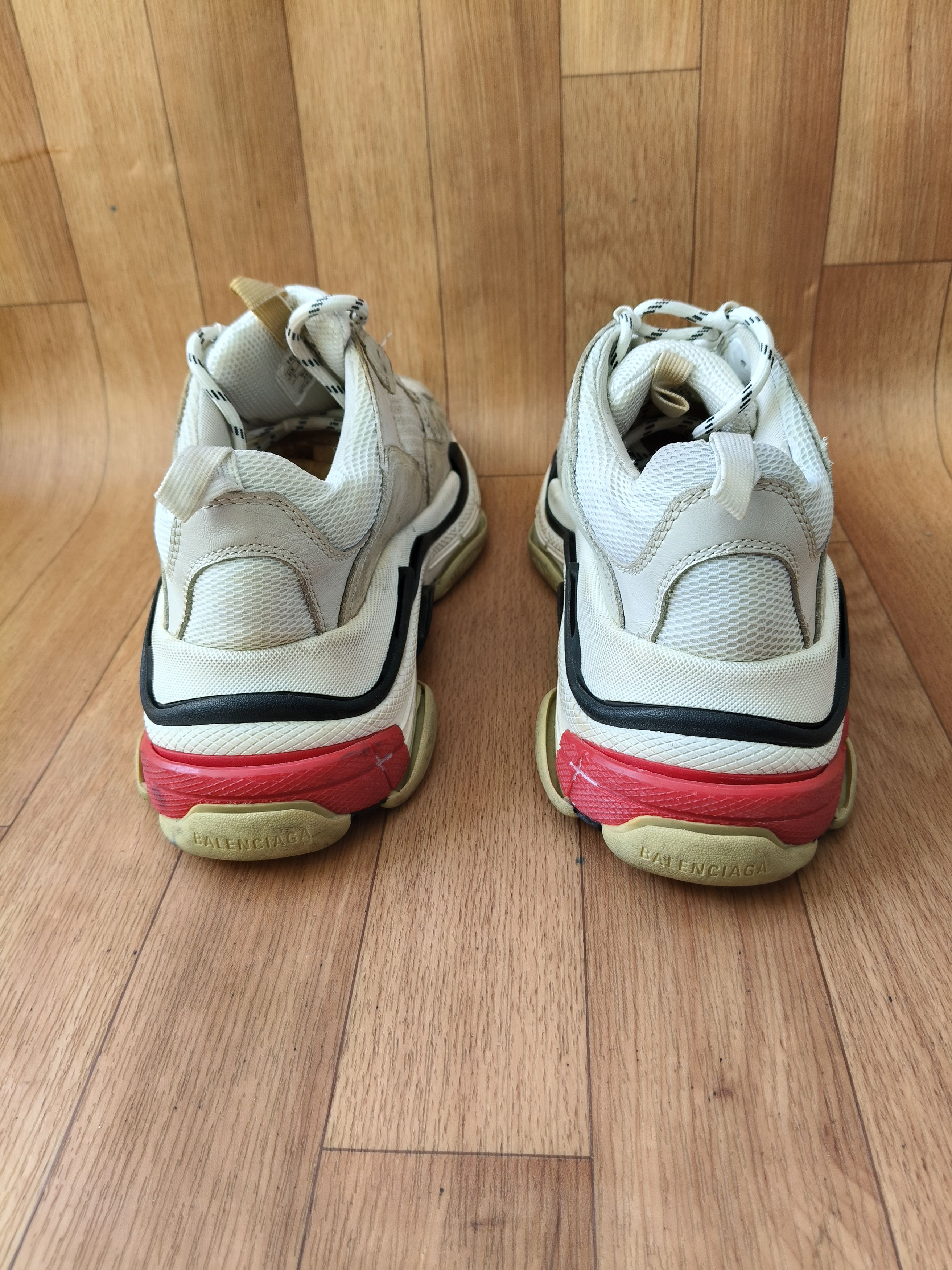 Balenciaga BALENCIAGA TRACK TRIPLE S SNEAKERS Size US 8 / EU 41 - 11 Thumbnail