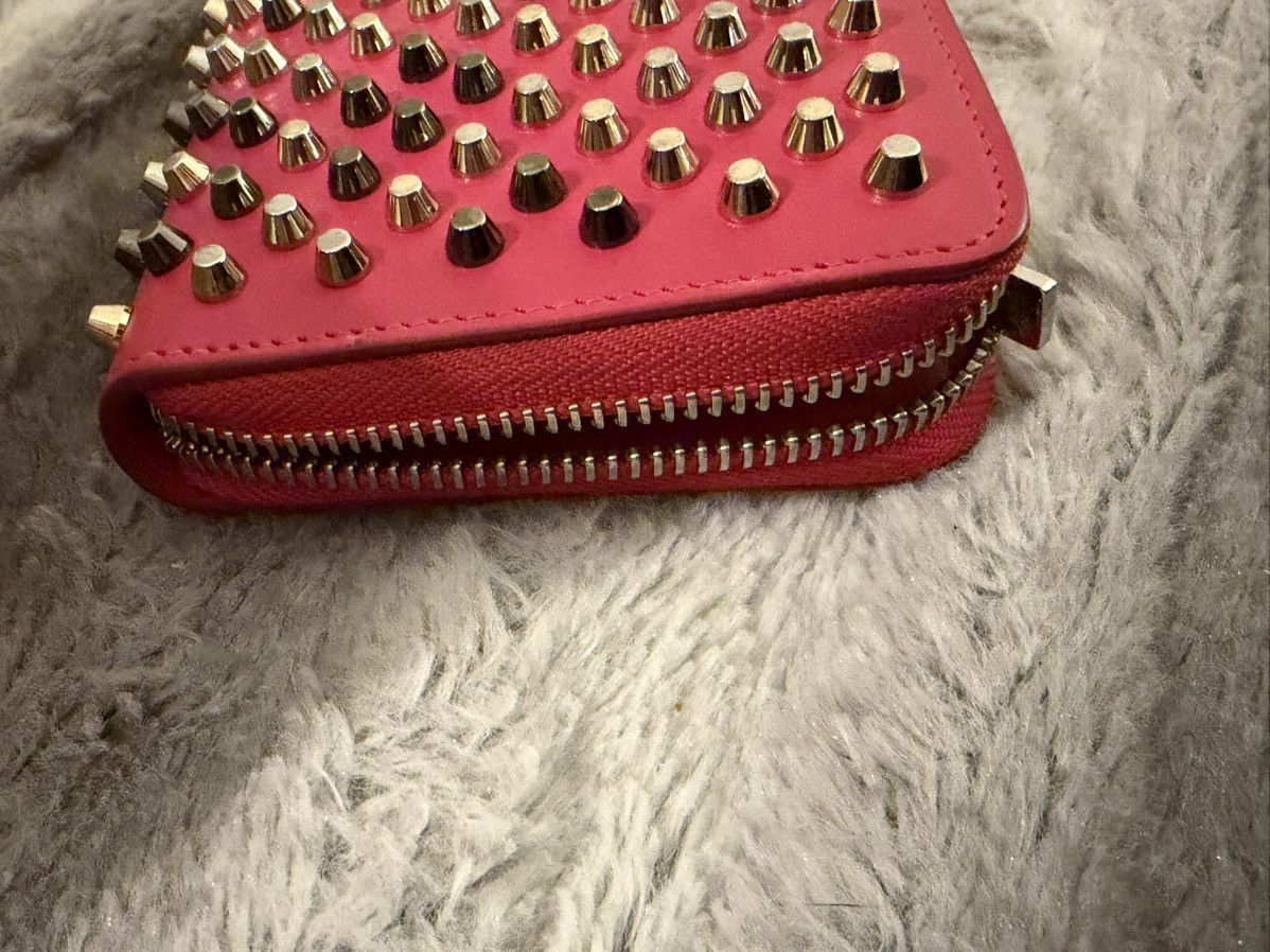 Christian Louboutin Panettone wallet nv calf p/spikes rg Size ONE SIZE - 3 Thumbnail