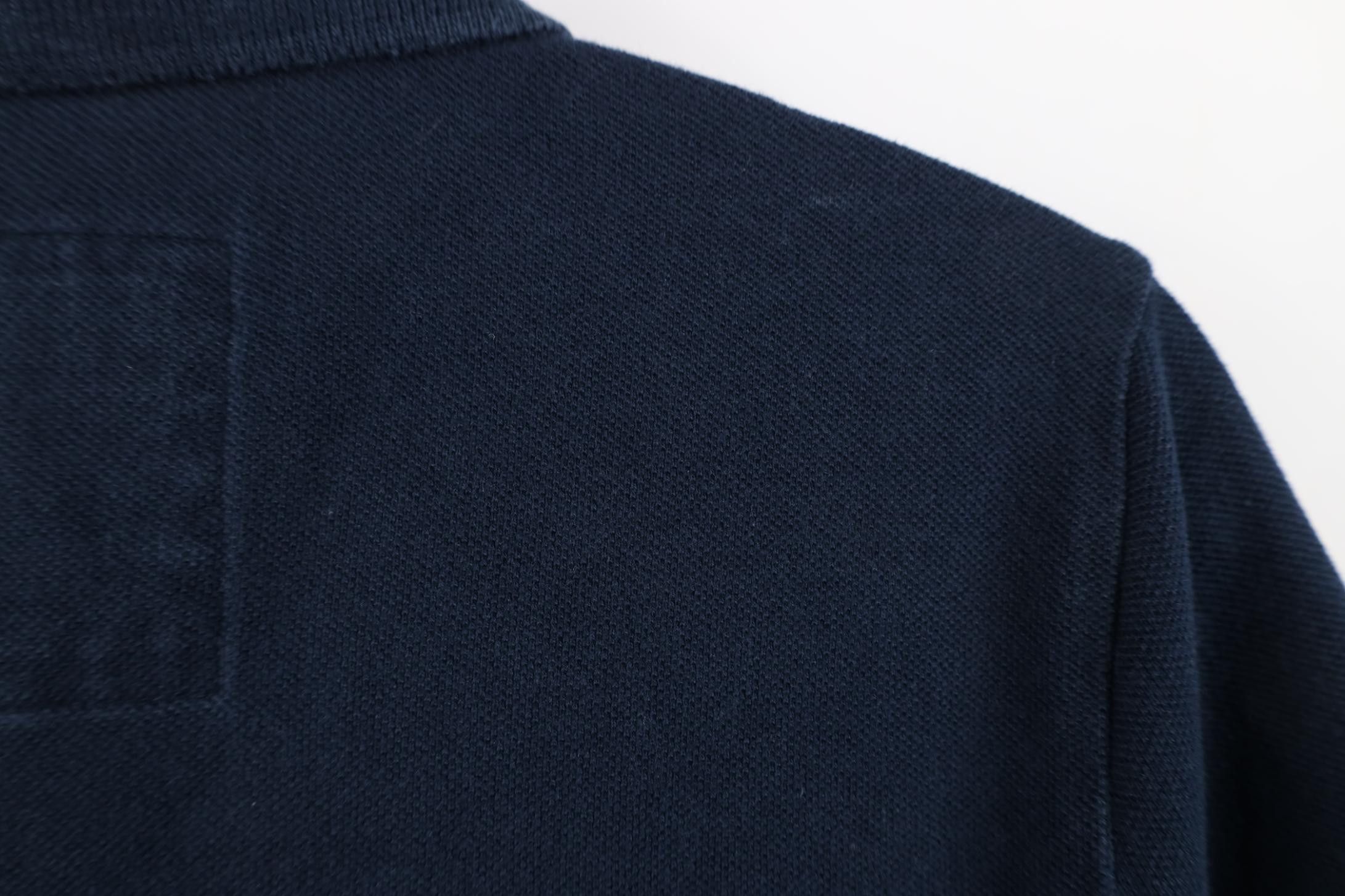 Abercrombie & Fitch Vintage 90s Y2K Abercrombie & Fitch Polo Shirt Navy Blue Size US S / EU 44-46 / 1 - 11 Thumbnail
