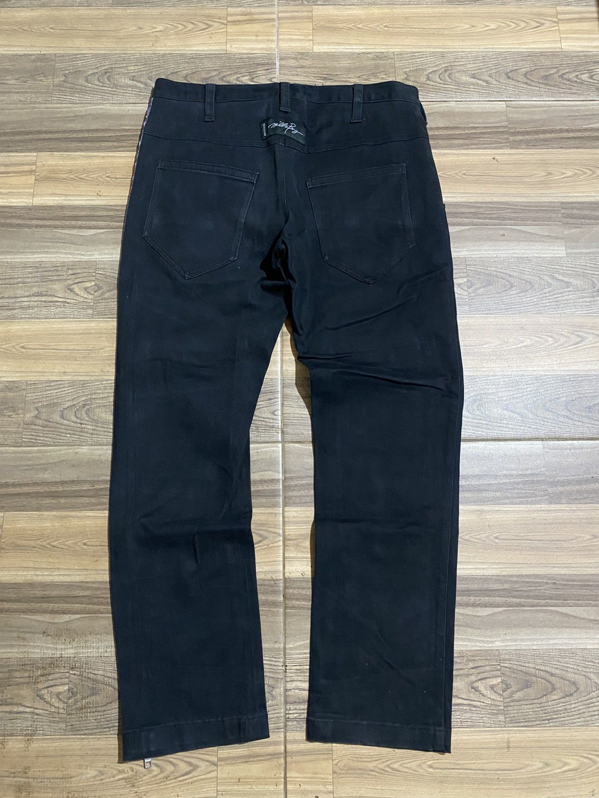 Japanese Brand SAMPLE MILKBOY BONDAGE PANTS UNISEX Size US 29 - 8 Thumbnail