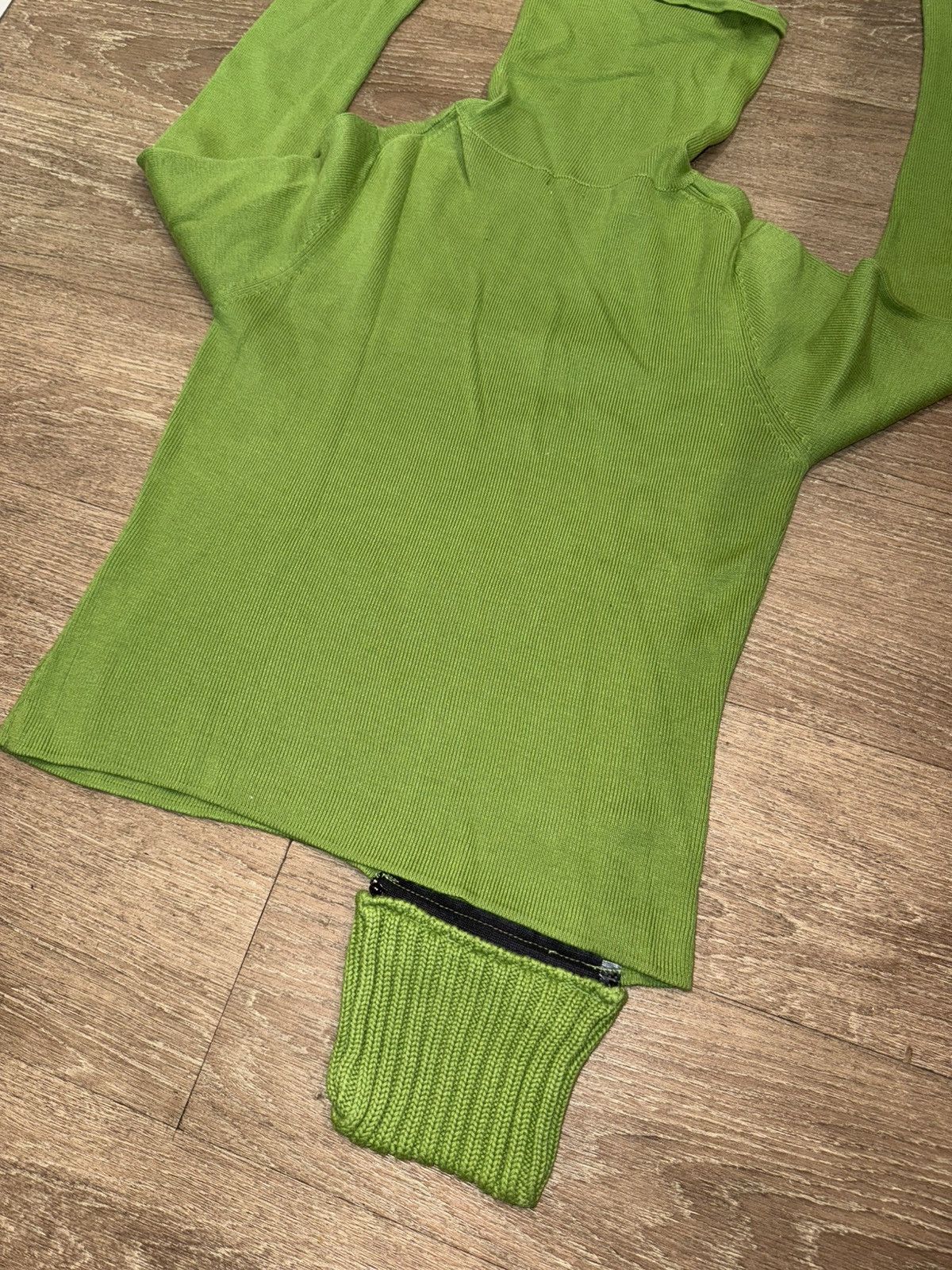 Vintage ***FINAL DROP***RARE 00s TECHNICAL LONG SLEEVE ROLLNECK XS-S Size US S / EU 44-46 / 1 - 18 Thumbnail