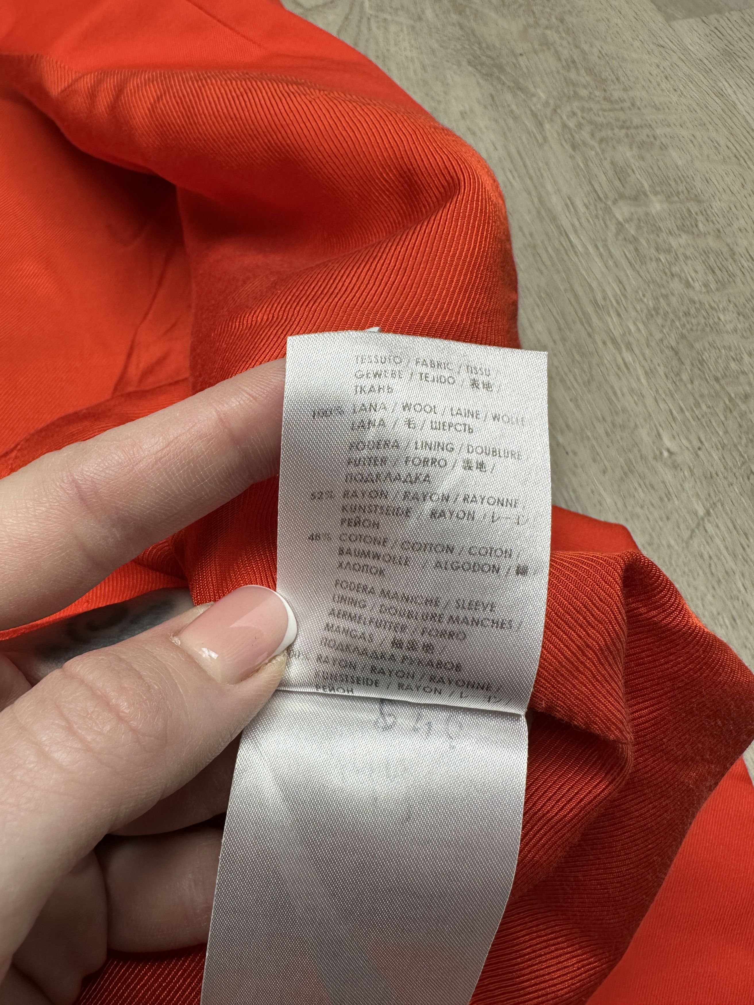 Stella McCartney Stella McCartney Womens Suit Blazer + Pants Size XS / US 0-2 / IT 36-38 - 7 Thumbnail