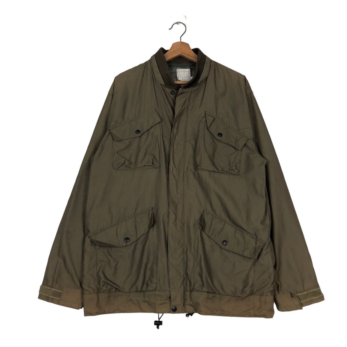 Japanese Brand 🔥Vintage Hunting Biker Jacket Homless Bondage Multi Pocket Size US L / EU 52-54 / 3 - 1 Thumbnail
