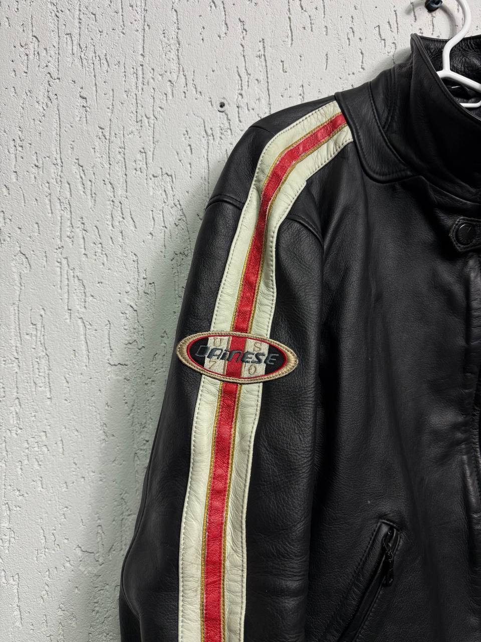 Dainese Rare Dainese Leather Motorcycle Jacket Size US M / EU 48-50 / 2 - 4 Thumbnail