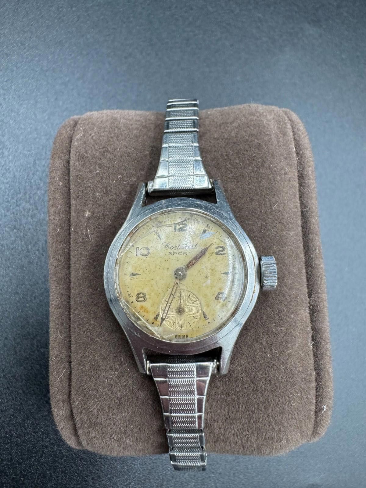 Other Vintage Cortebert Sport Swiss Watch 15 Jewels Manual Wind Tr Size ONE SIZE - 2 Thumbnail