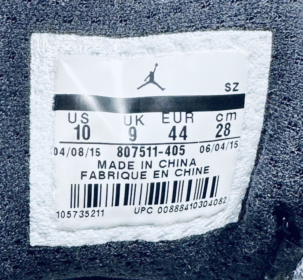Jordan Brand × Nike Nike Air Jordan XIV 14 Low Laney 2015 Retro size -0 Size US 10 / EU 43 - 22 Thumbnail