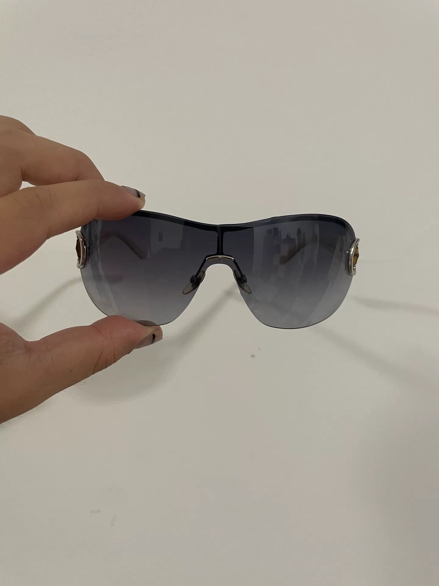 Gucci Gucci Vintage Y2K Sunglasses with Purple Lenses | Grailed