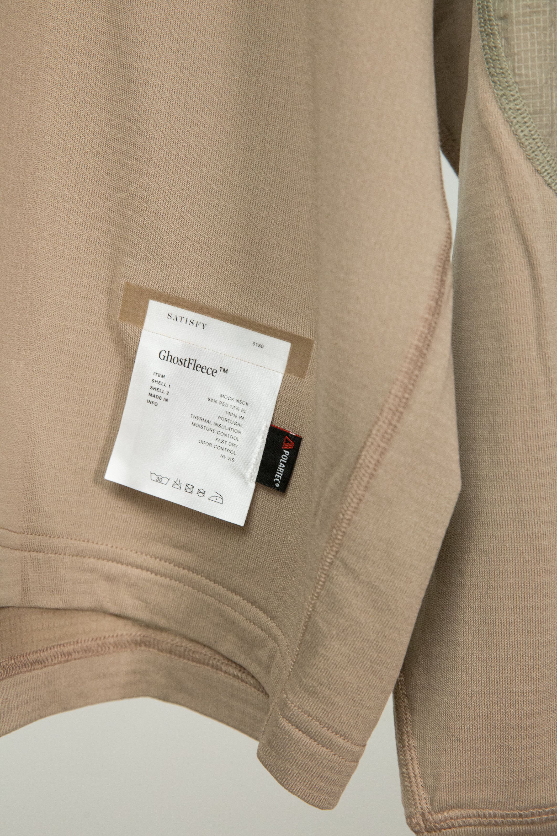 Satisfy Satisfy GhostFleece Mock Neck Size US L / EU 52-54 / 3 - 9 Thumbnail