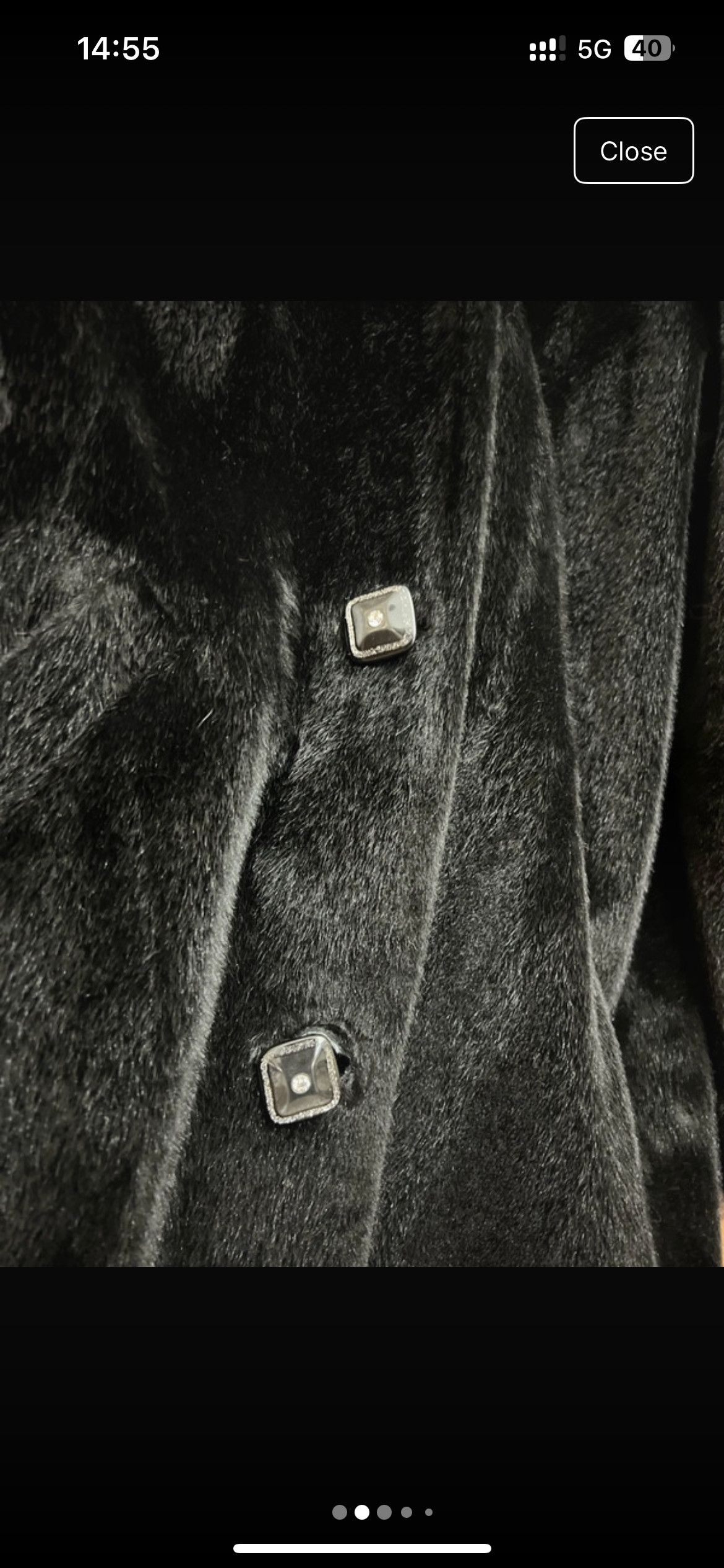 Other Luxury Cashmere Blend Winter Coat | Soft Polished Wool Size M / US 6-8 / IT 42-44 - 13 Thumbnail