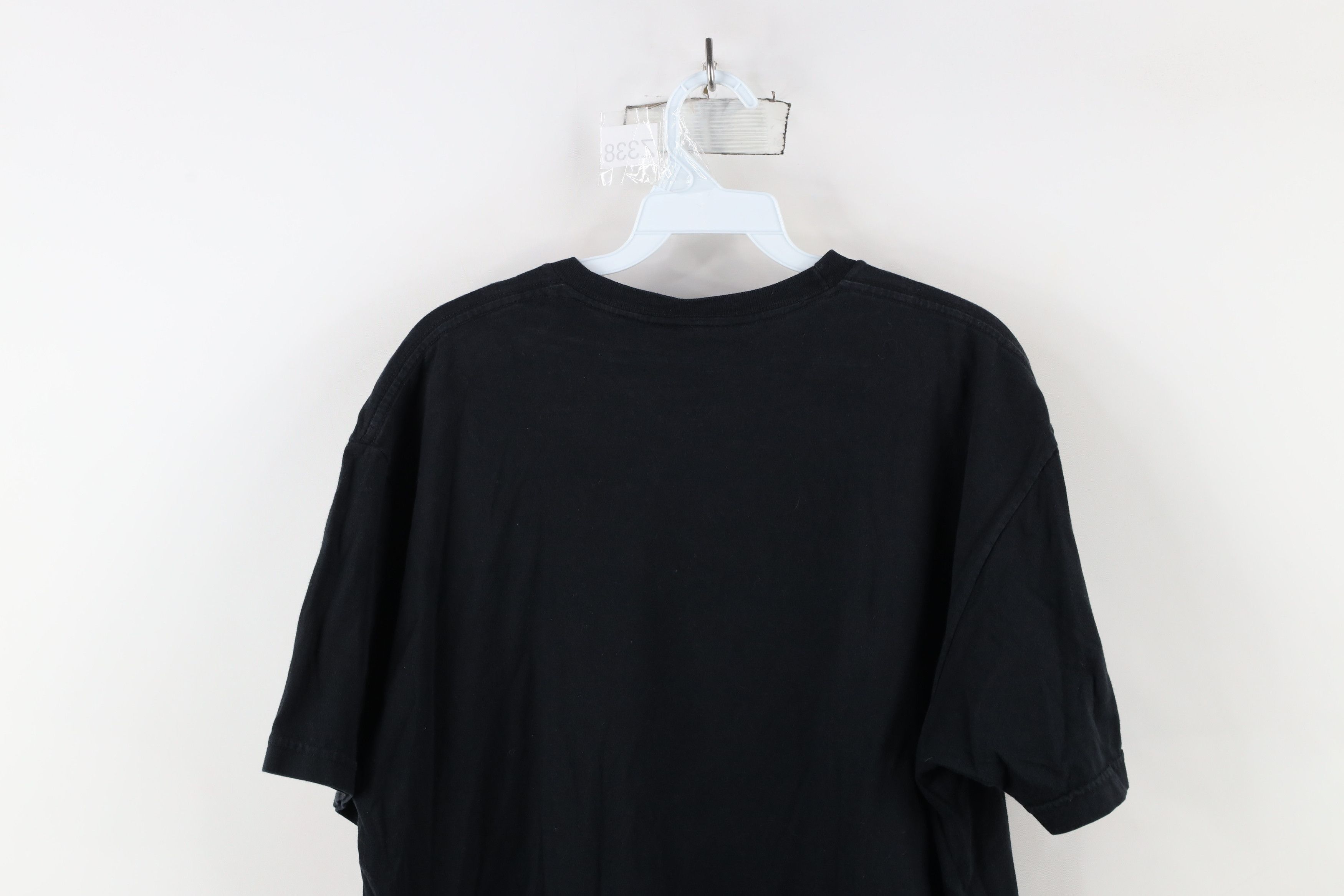Vintage Vintage 90s Einstein Space Imagination T-Shirt Black USA Size US XL / EU 56 / 4 - 11 Thumbnail