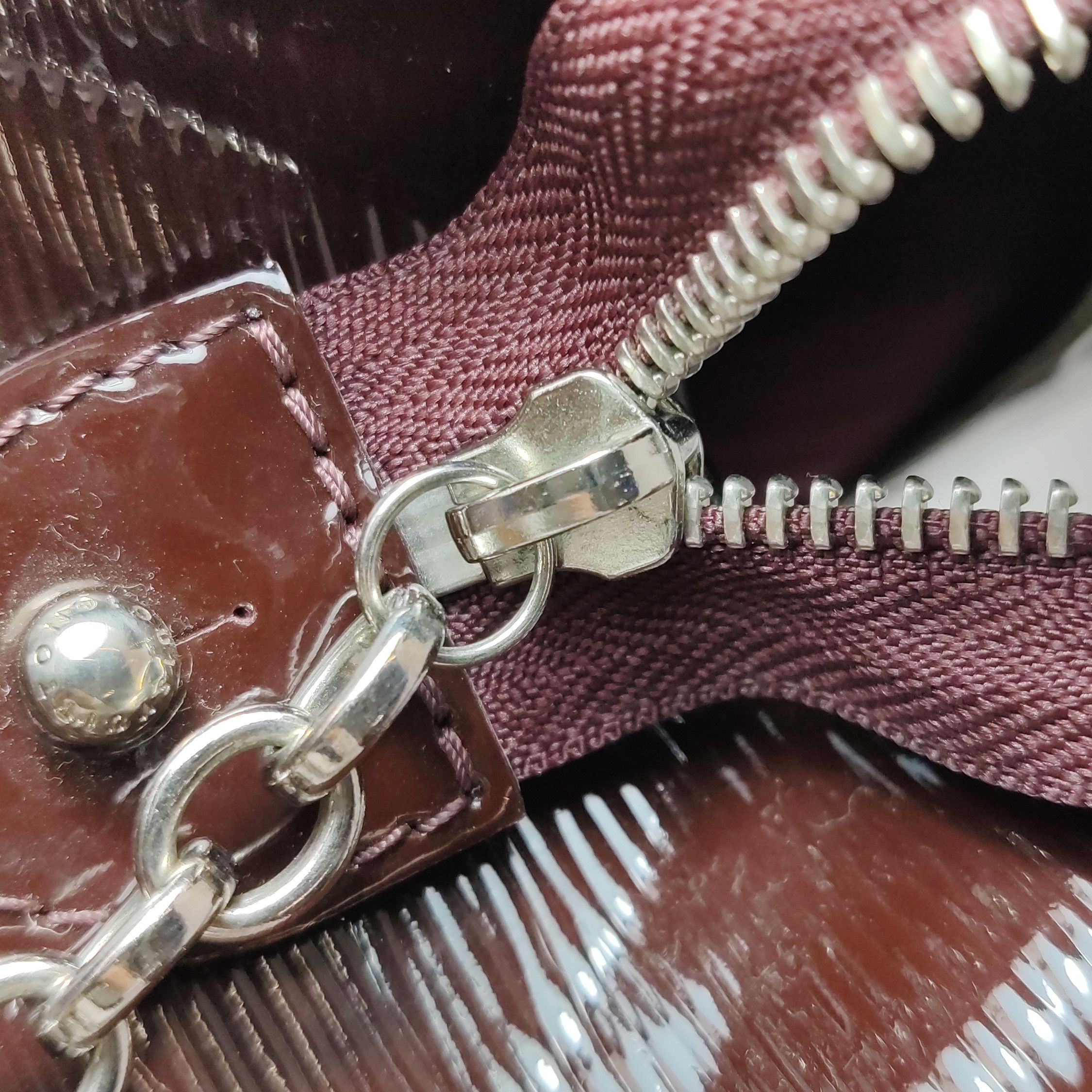 Louis Vuitton Louis Vuitton (LV) Brea doctor bag medium patent leather wa Size ONE SIZE - 3 Thumbnail