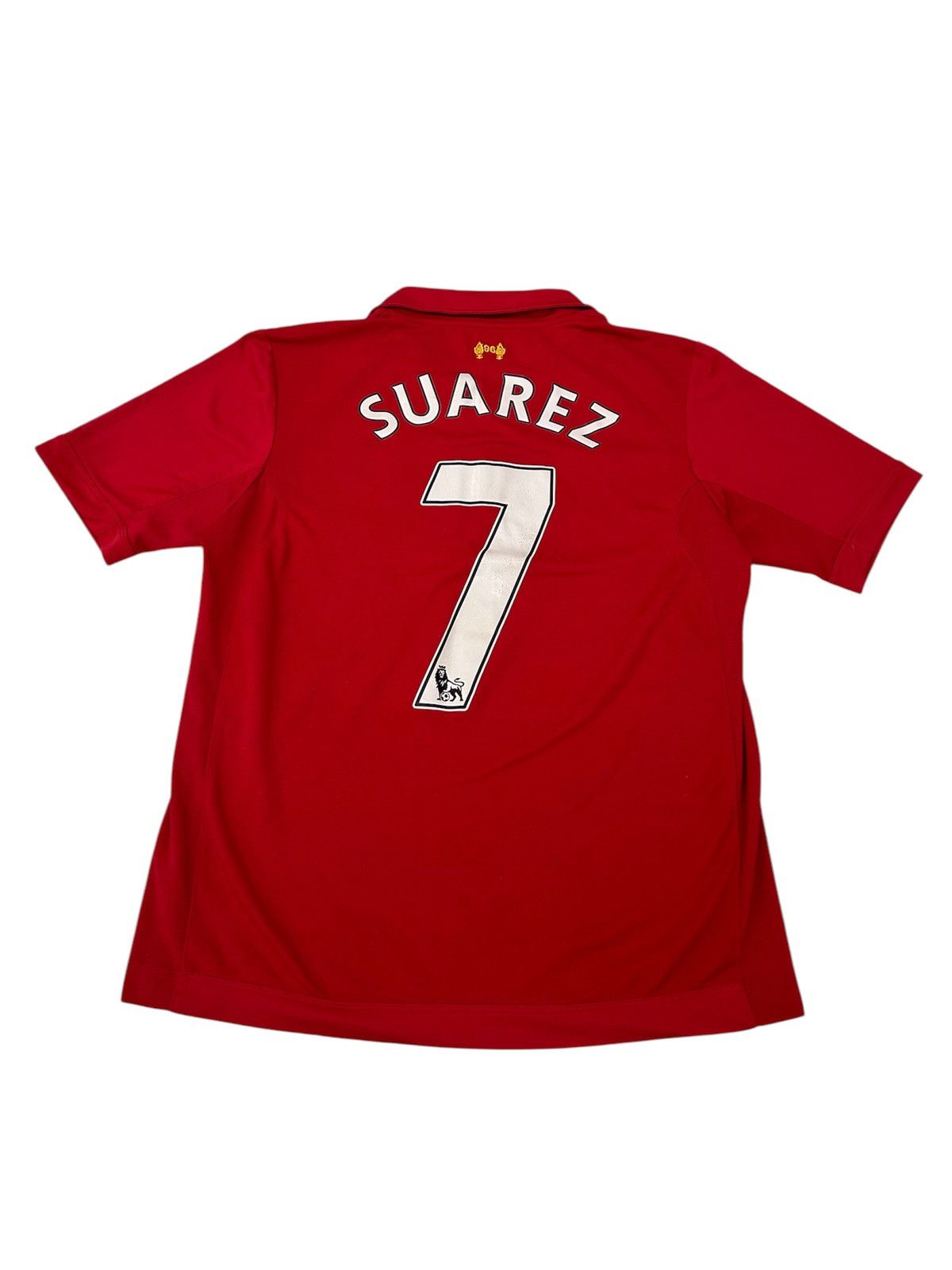 Warrior Warriors Liverpool Suarez #7 nameset Jersey Size US M / EU 48-50 / 2 - 2 Thumbnail