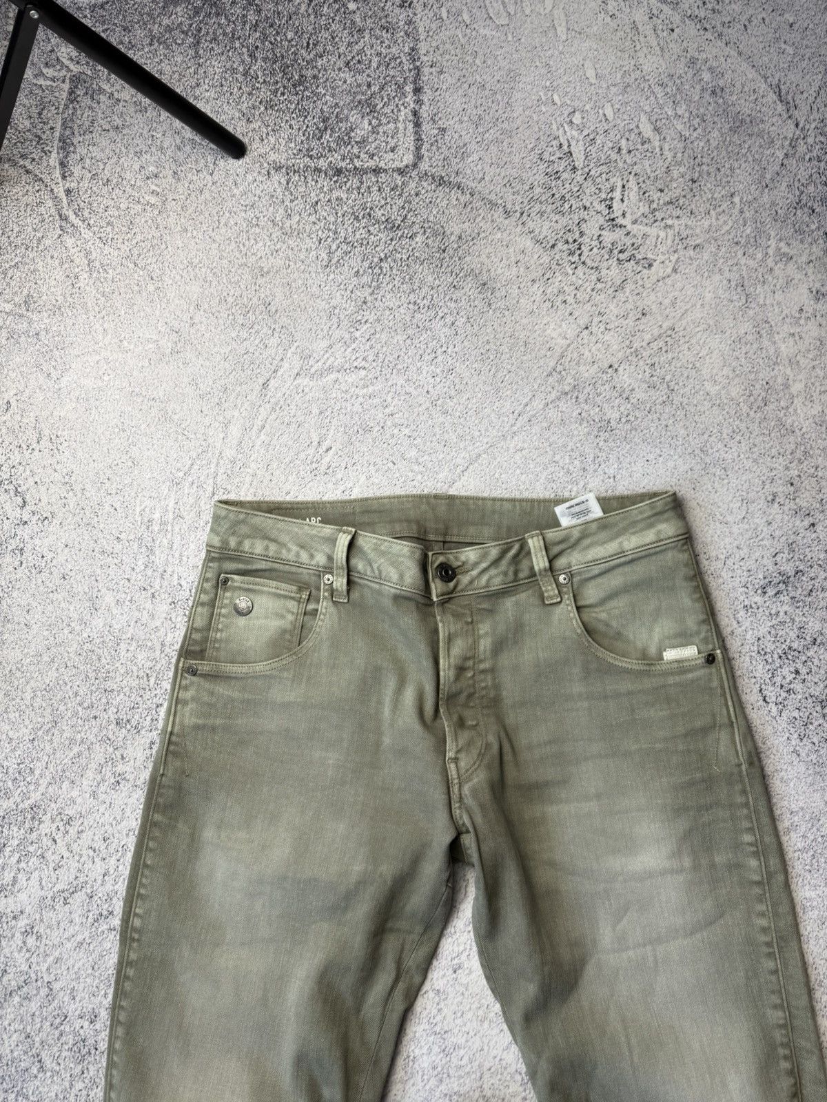 G-Star Rare Vintage G-Star Raw 3D Slim Pants 90's Y2K Size US 32 / EU 48 - 8 Thumbnail