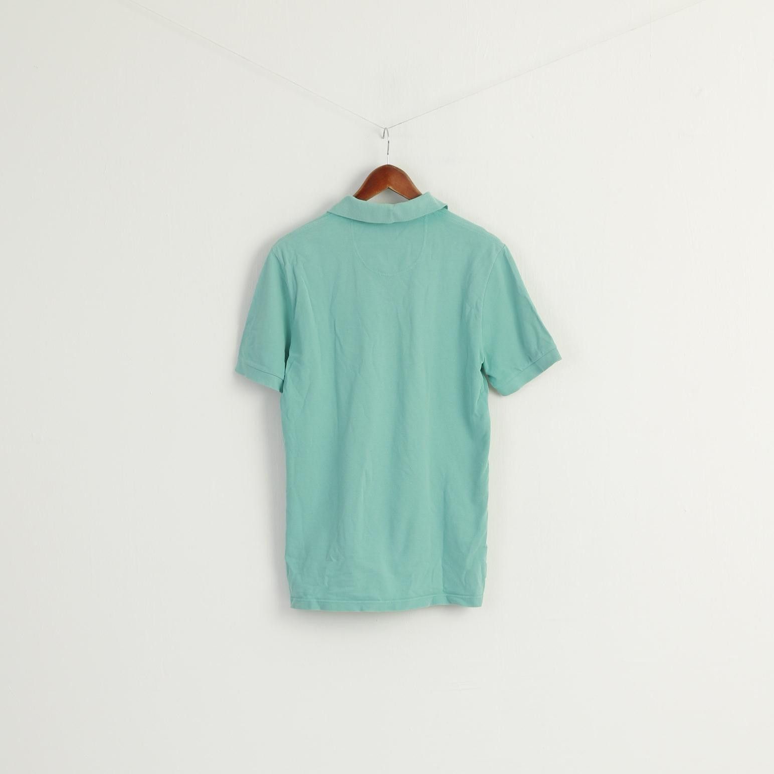 Lacoste Lacoste Men 4 L Polo Shirt Blue 100% Cotton 9010 Size US L / EU 52-54 / 3 - 6 Thumbnail