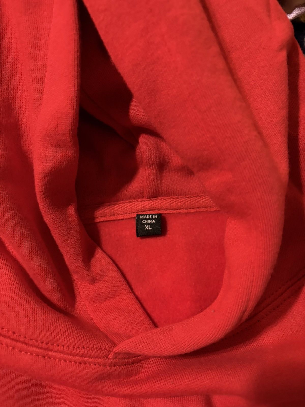 Other Ananke - streetwear hoodie -red XL Size US XL / EU 56 / 4 - 2 Thumbnail