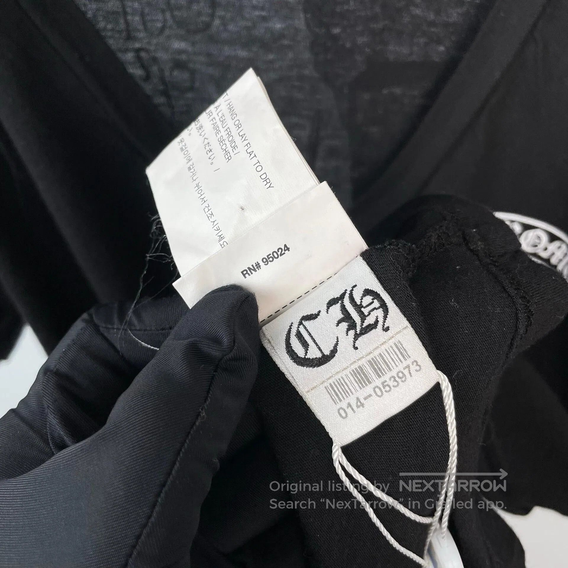 Chrome Hearts Chrome Hearts Matty Boy V. Size US S / EU 44-46 / 1 - 8 Thumbnail