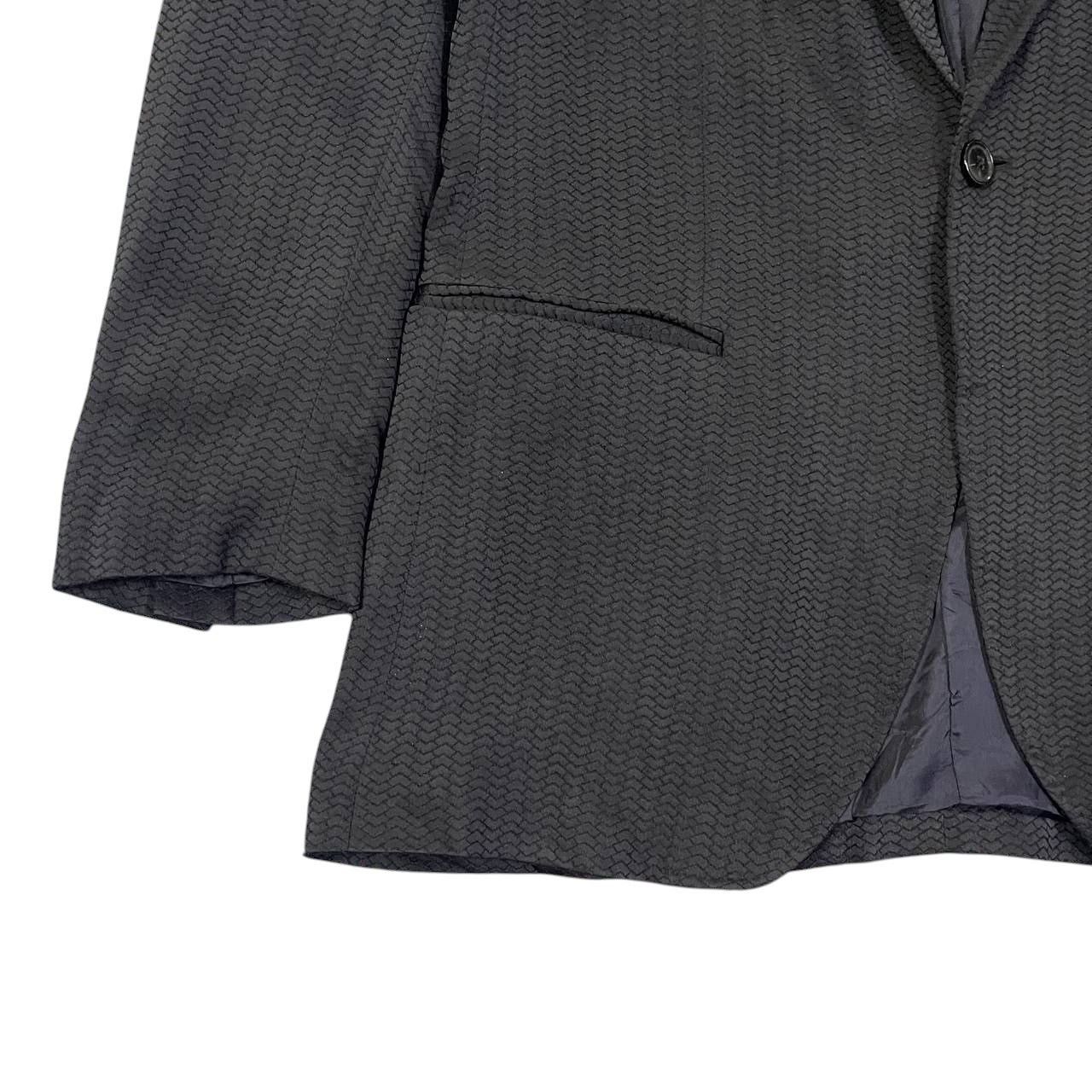 Emporio Armani Vintage Emporio Armani Vincent Line Single Button Blazer Size US L / EU 52-54 / 3 - 3 Thumbnail