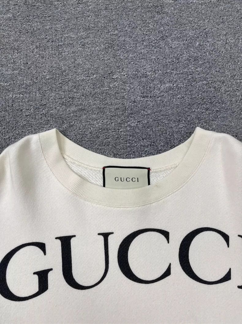 Gucci Gucci Classic double G letter logo round-neck sweatshirt 25 Size US S / EU 44-46 / 1 - 6 Thumbnail