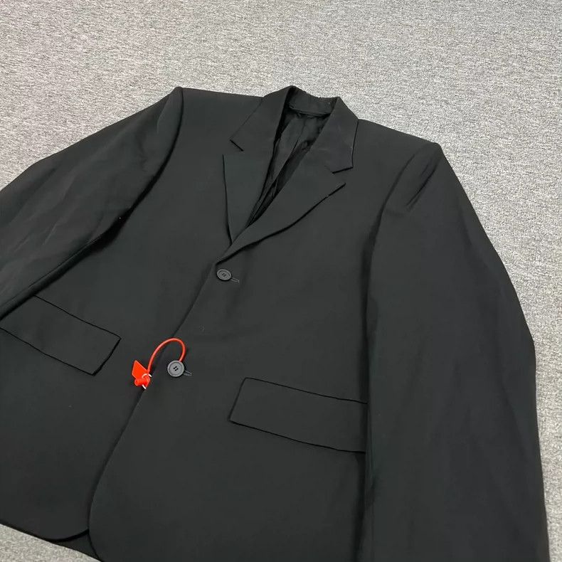 Balenciaga Balenciaga Suit jacket Size US XXS / EU 40 - 3 Thumbnail