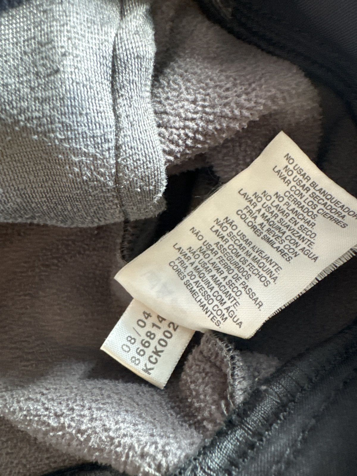 Salomon Y2K Salomon Hooded SoftShell Zip Up Hoodie Size US L / EU 52-54 / 3 - 4 Thumbnail