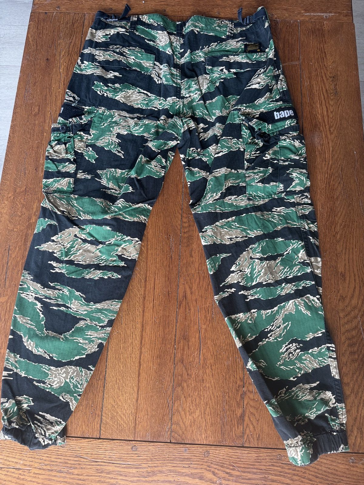 Bape Bape Camo Joggers Size US 32 / EU 48 - 2 Thumbnail