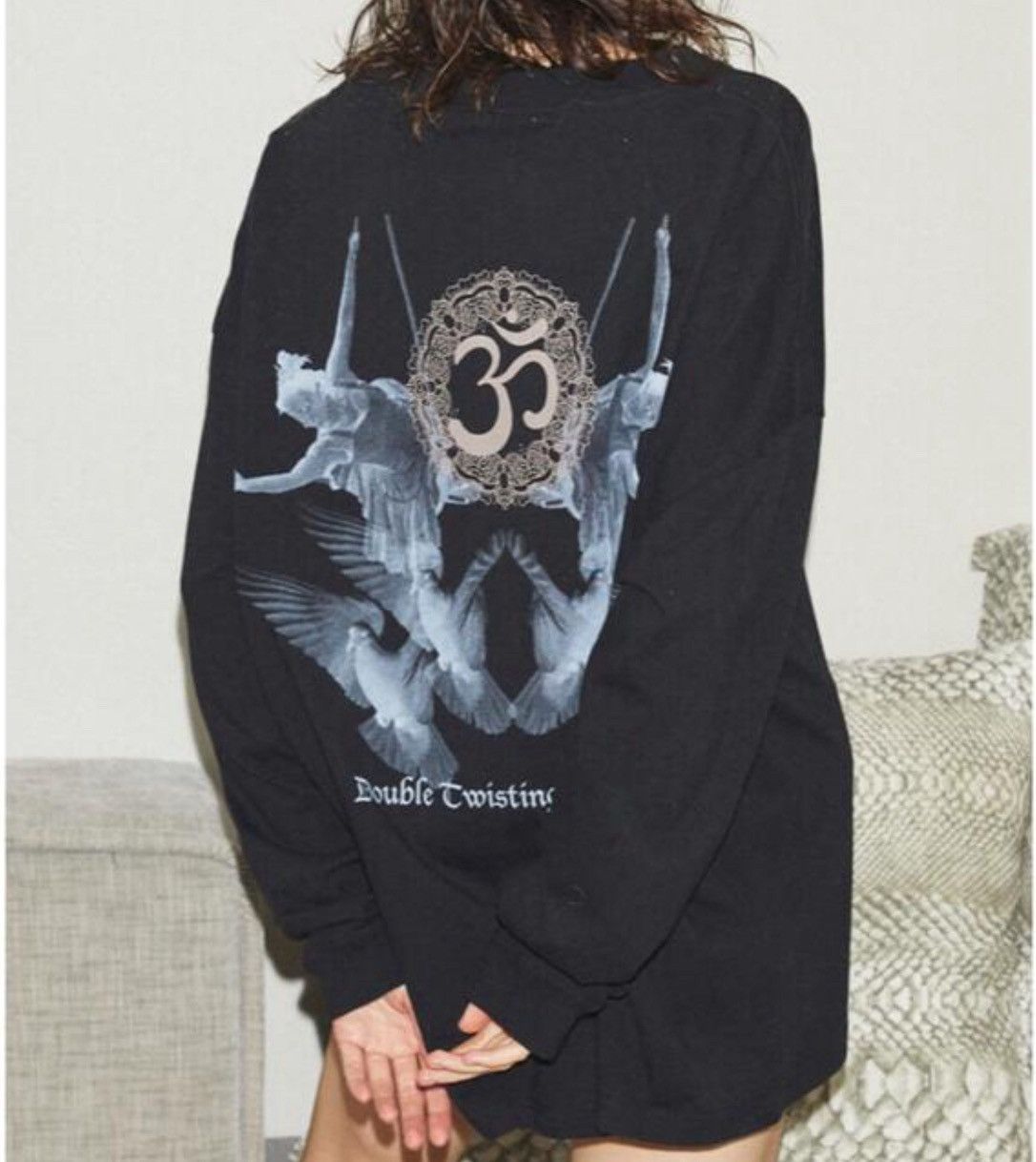 Japanese Brand Japanese Brand Juemi Angel Demon Lucifer Samsara XL Rare Size US XL / EU 56 / 4 - 2 Thumbnail