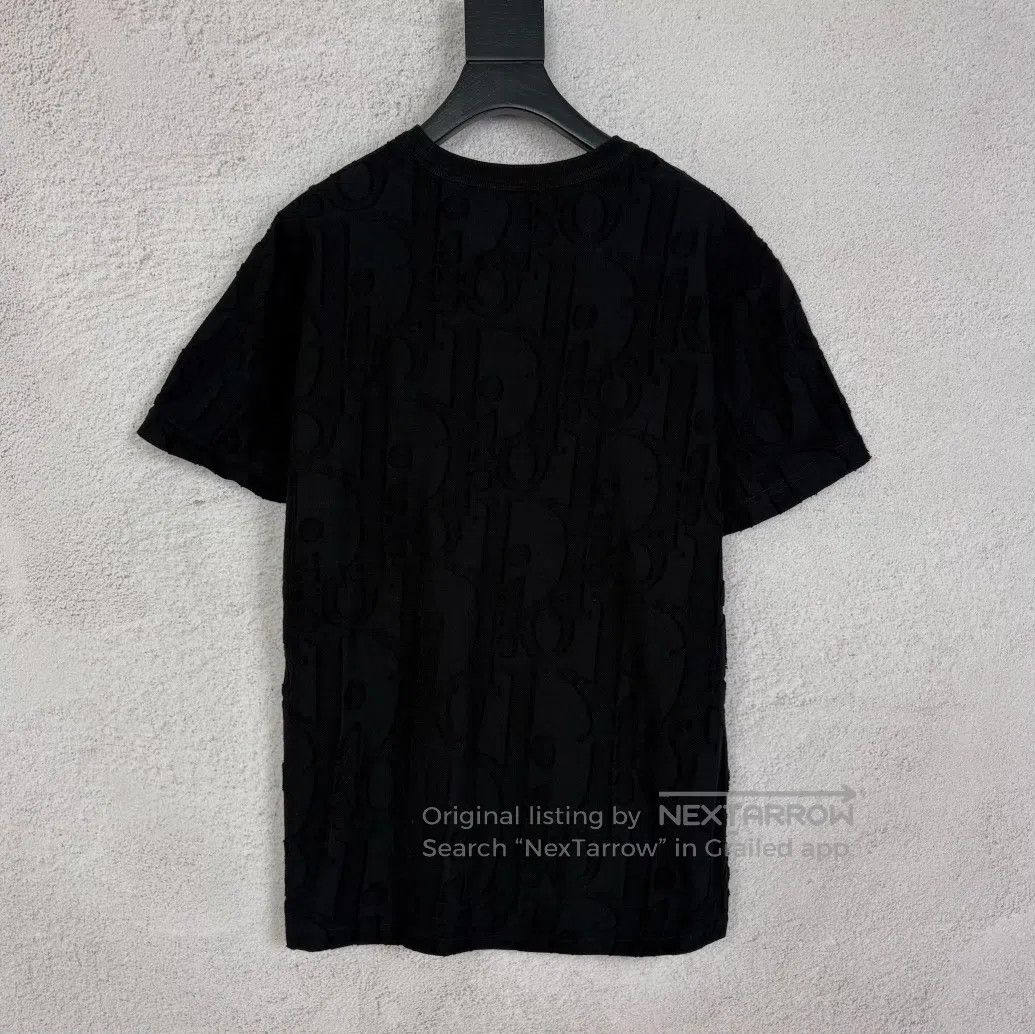 Dior Dior 26 New Full-Relief Embroidered Logo Plain Knit Short Size US S / EU 44-46 / 1 - 2 Thumbnail