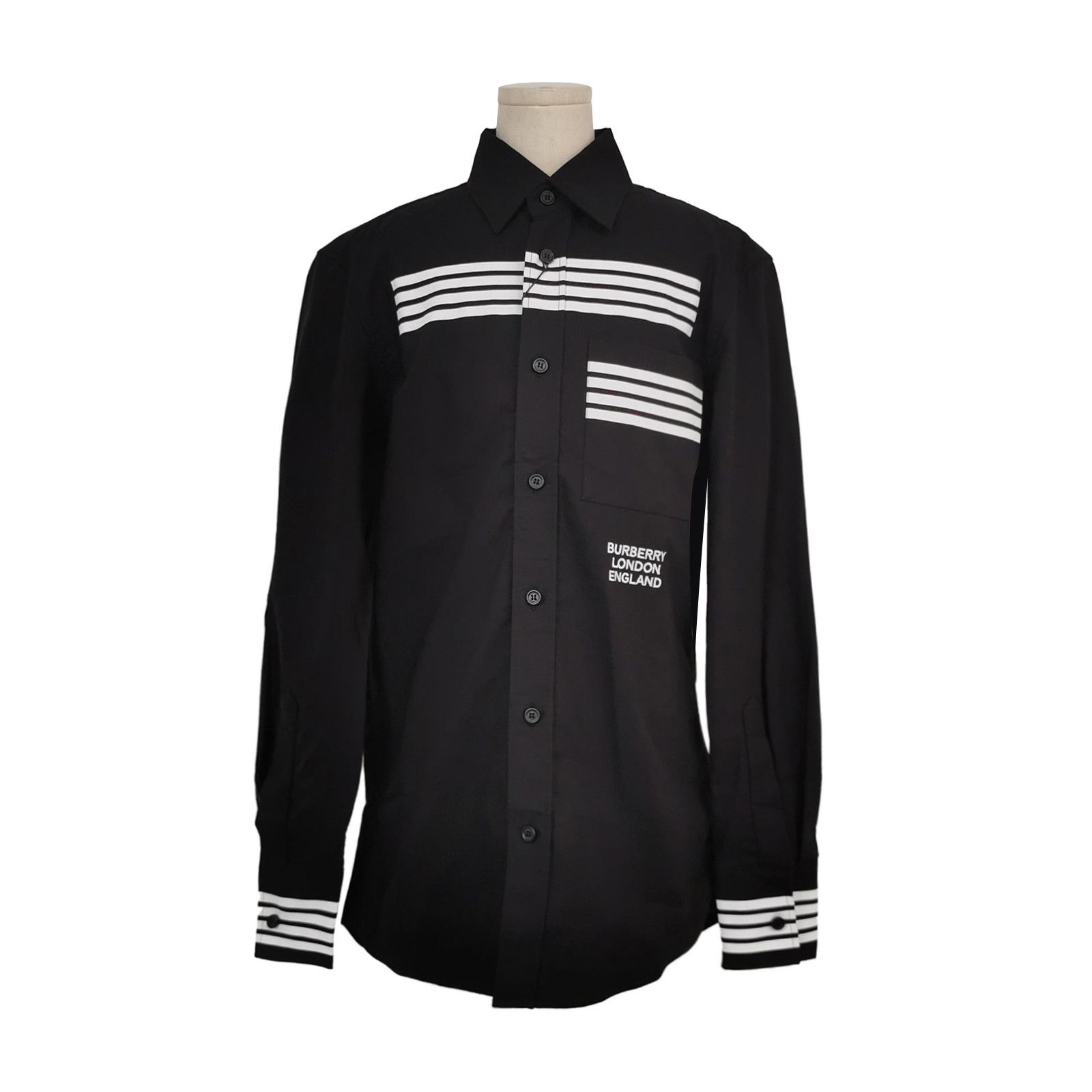 Burberry Burberry Men xxs Button Ups Size US XXS / EU 40 - 1 Thumbnail
