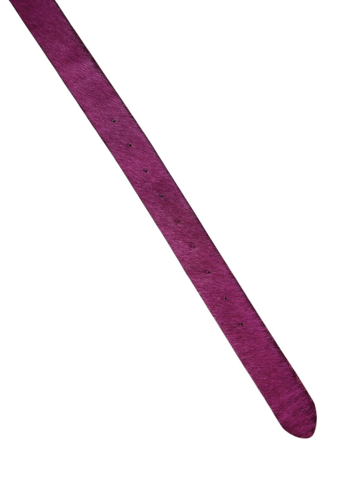 Vivienne Westwood Skull Flower Belt Size 32 - 7 Thumbnail
