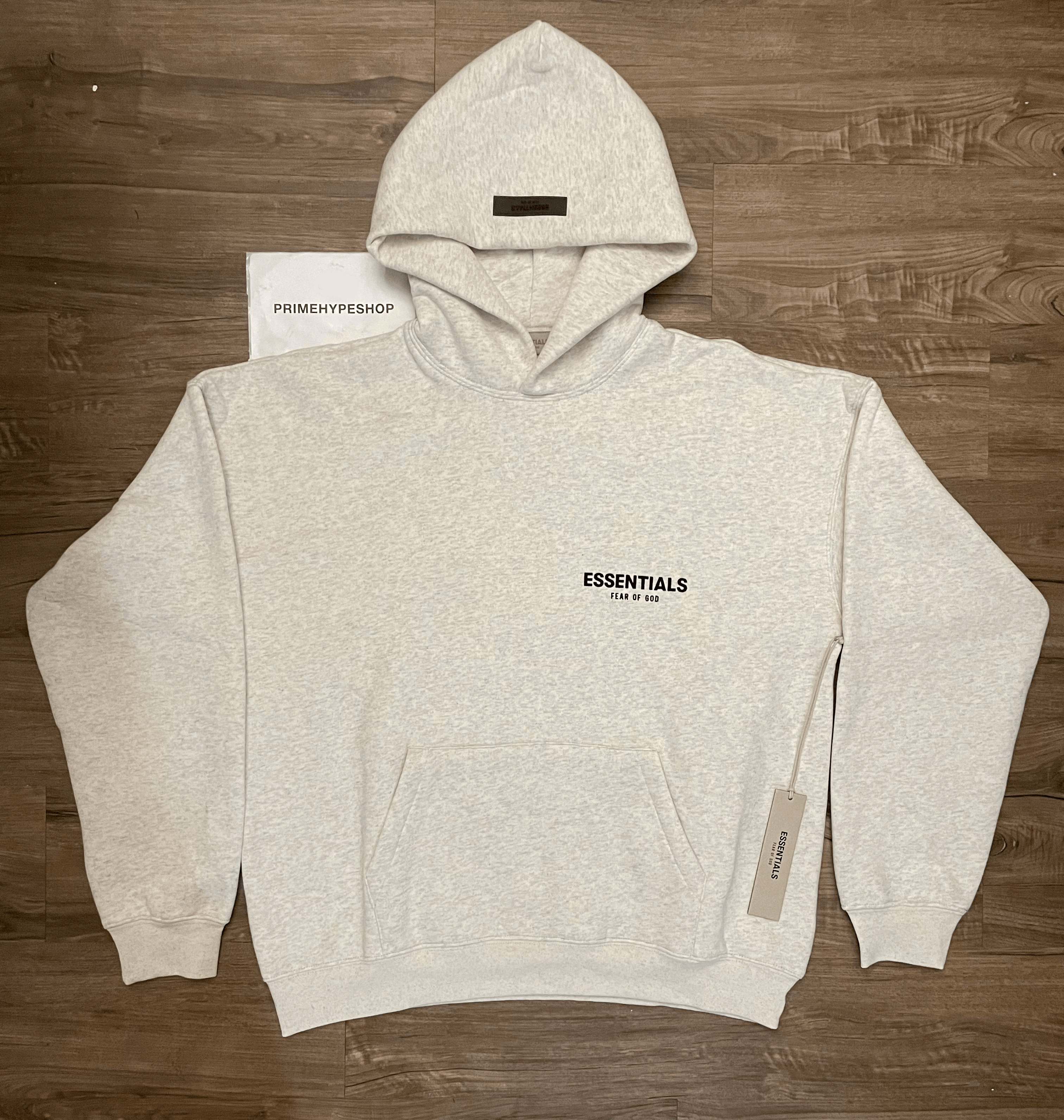 Essentials × Fear of God × Streetwear Fear of God Essentials Hoodie ...