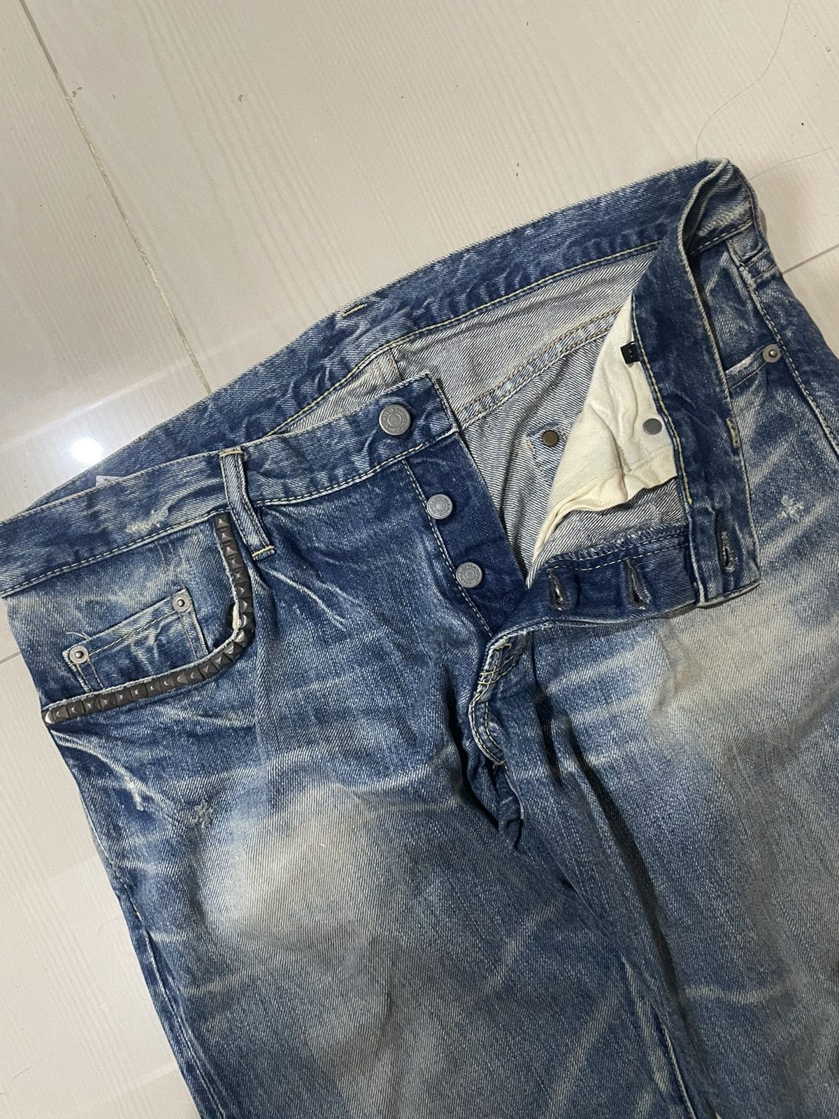 Hysteric Glamour Hysteric glamour selvedge denim Size US 36 / EU 52 - 10 Thumbnail